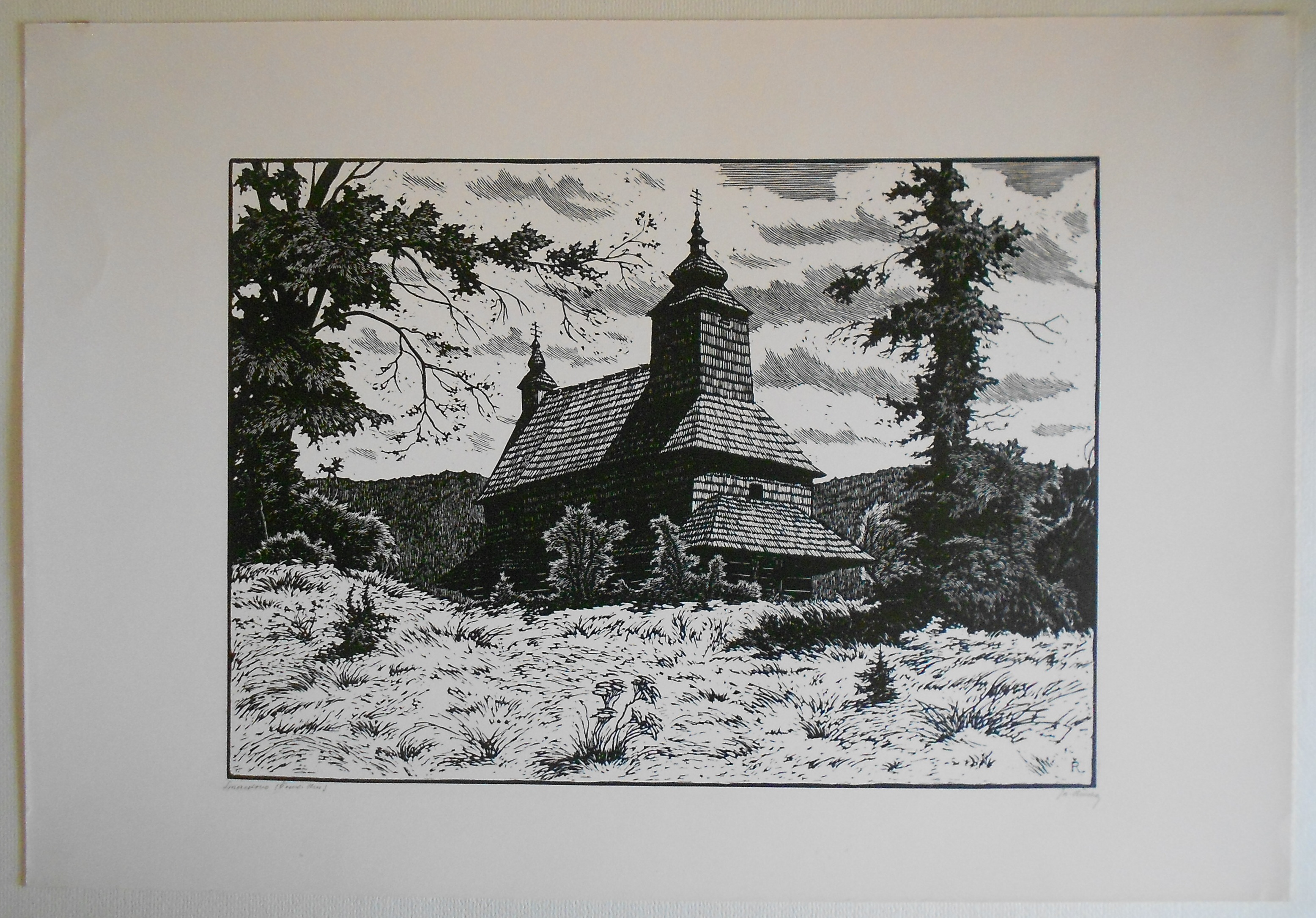 Josef Řeřicha: Smeredovo /Podkarpatská Rus/