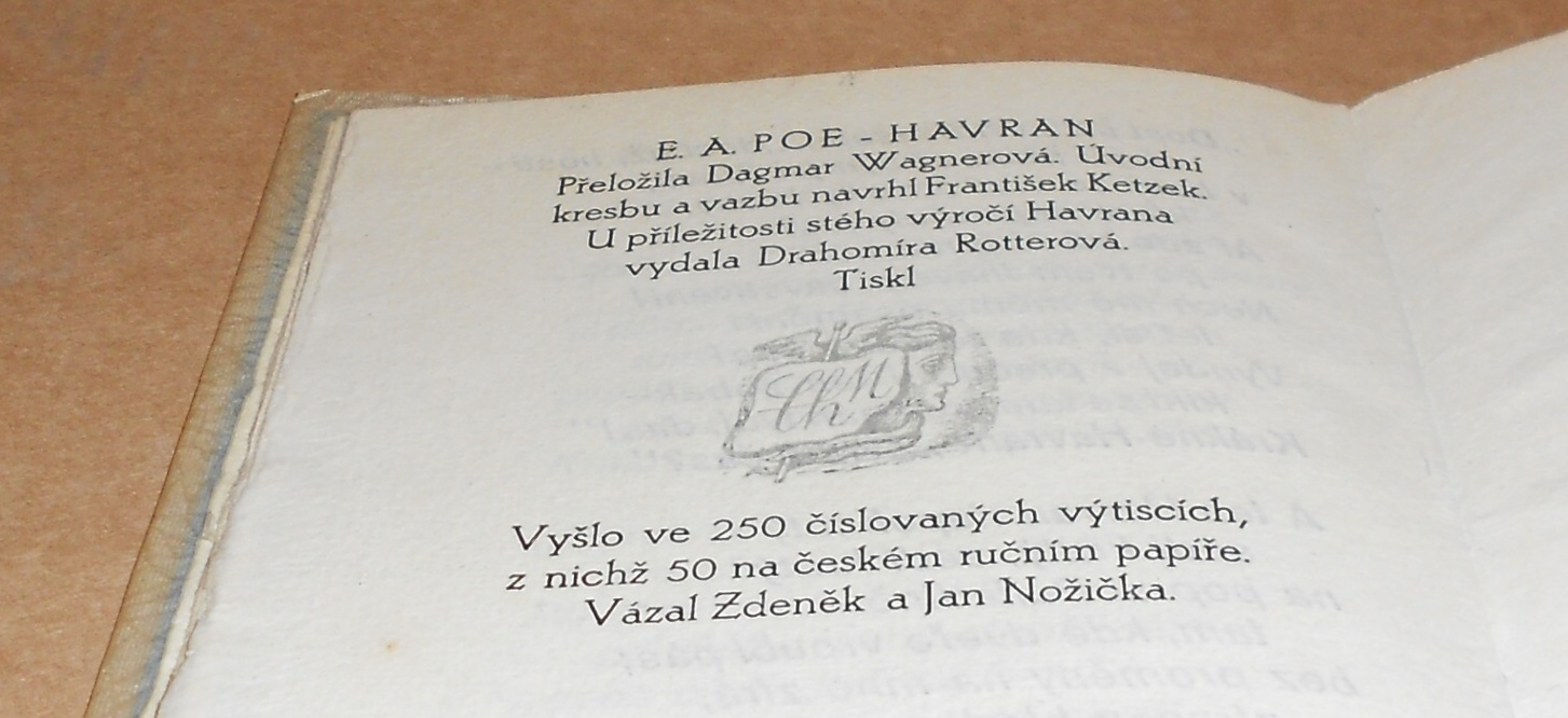 E.A.Poe: Havran