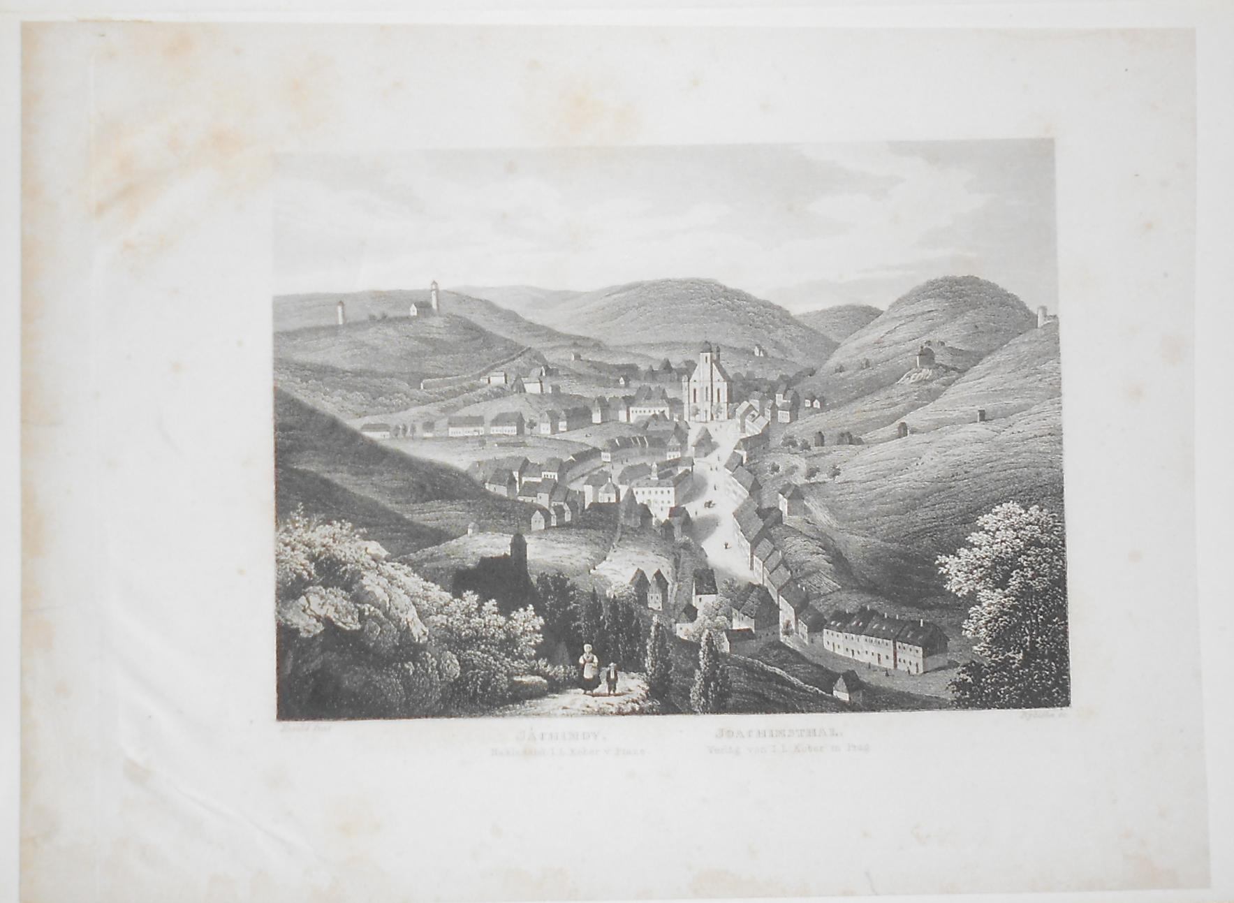J Rybička: Joachimsthal /Jáchymov/