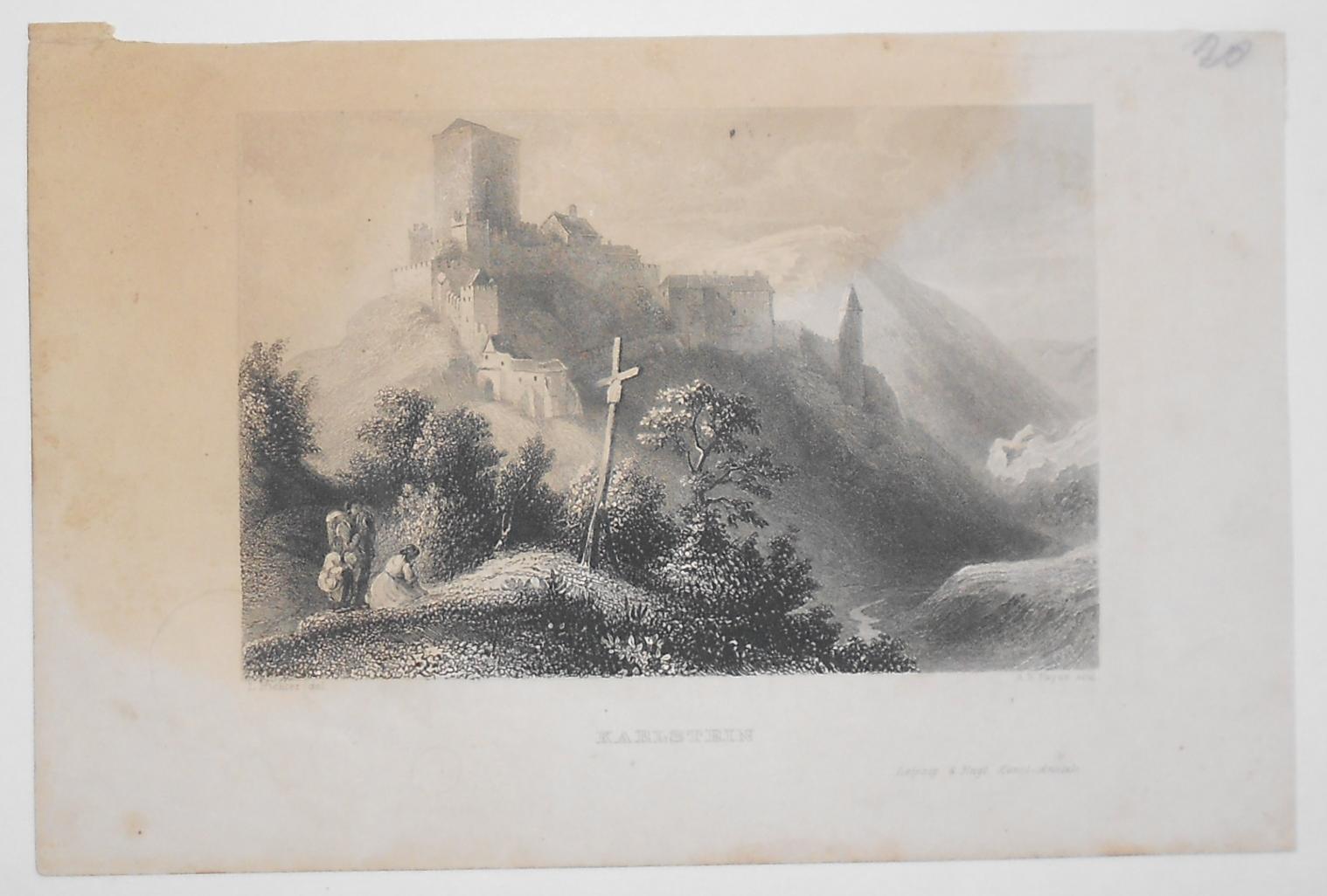 A.H.Payne: Karlstein /Karlštejn/