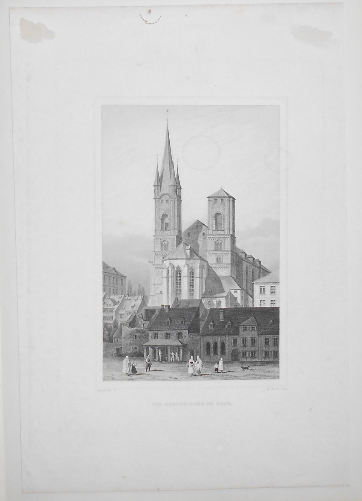 Ch Rosée: Die Hauptkirche in Eger/ Kostel sv. Mikuláše v Chebu/