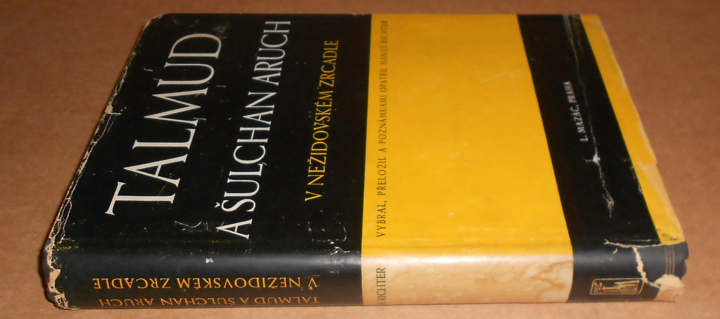 Talmud a Šulchan aruch v nežidovském zrcadle