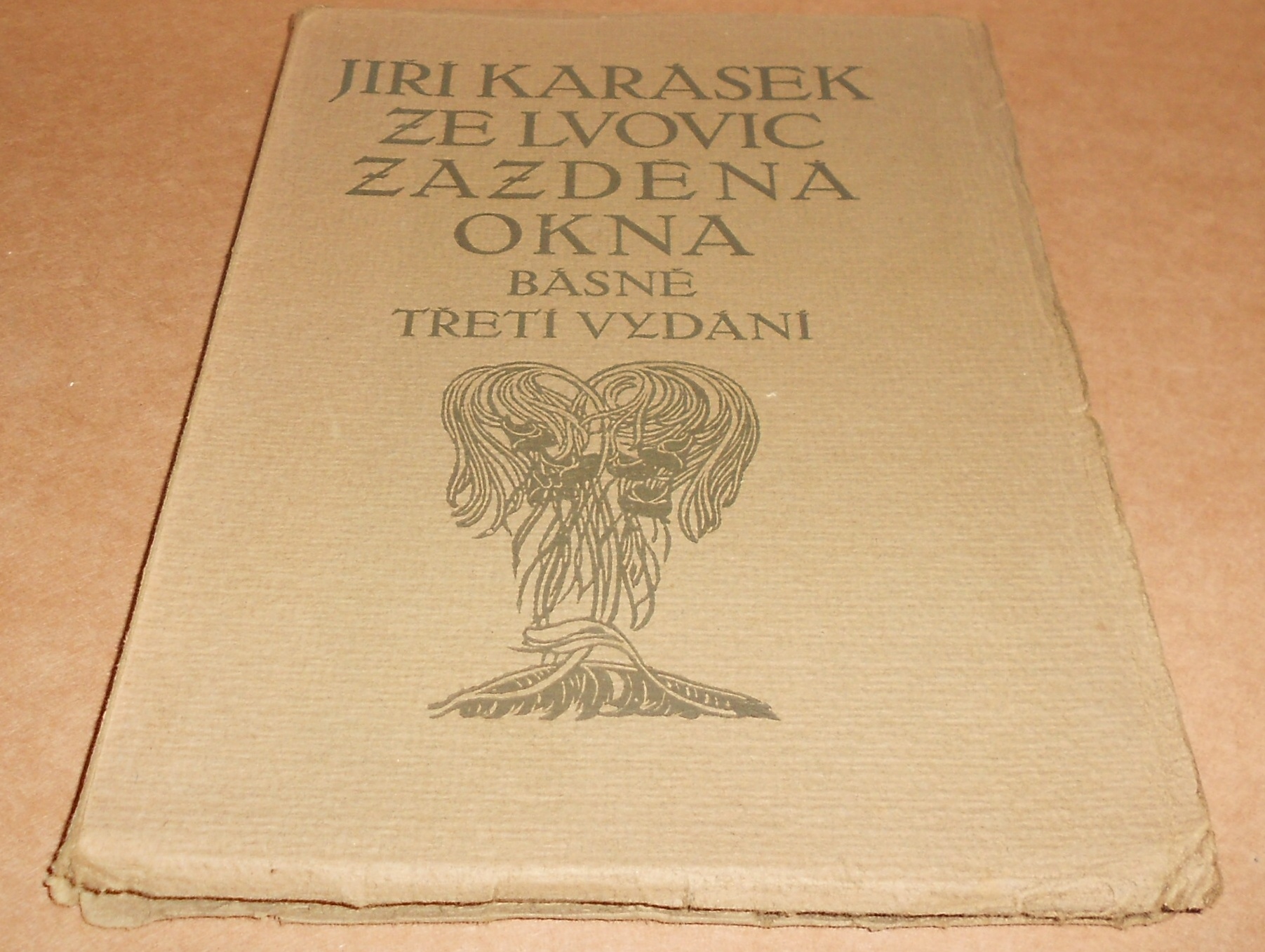 Jiří Karásek ze Lvovic: Zazděná okna - úprava F. Kobliha