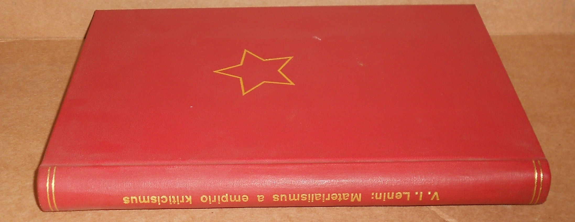 V.I.Lenin: Materialismus a empiriokriticismus