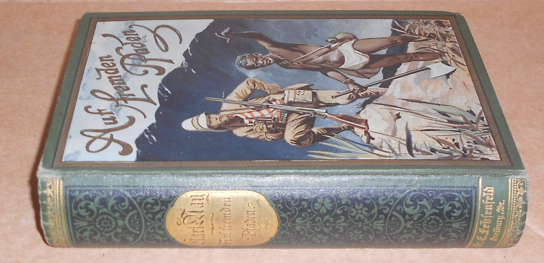 Karl May, Karel May: Auf fremden Pfaden