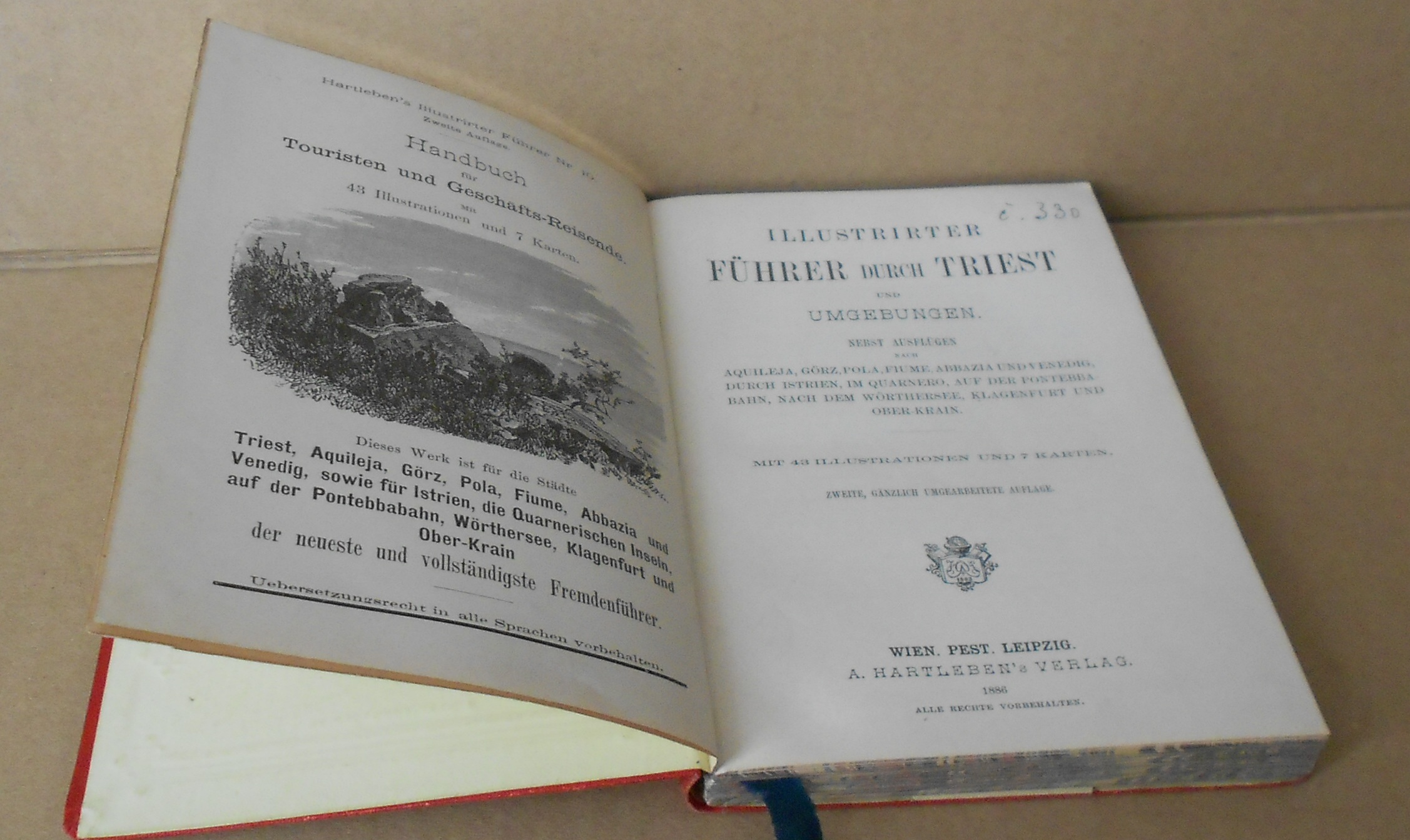 Illustrirter Führer durch Triest und Umgebungen