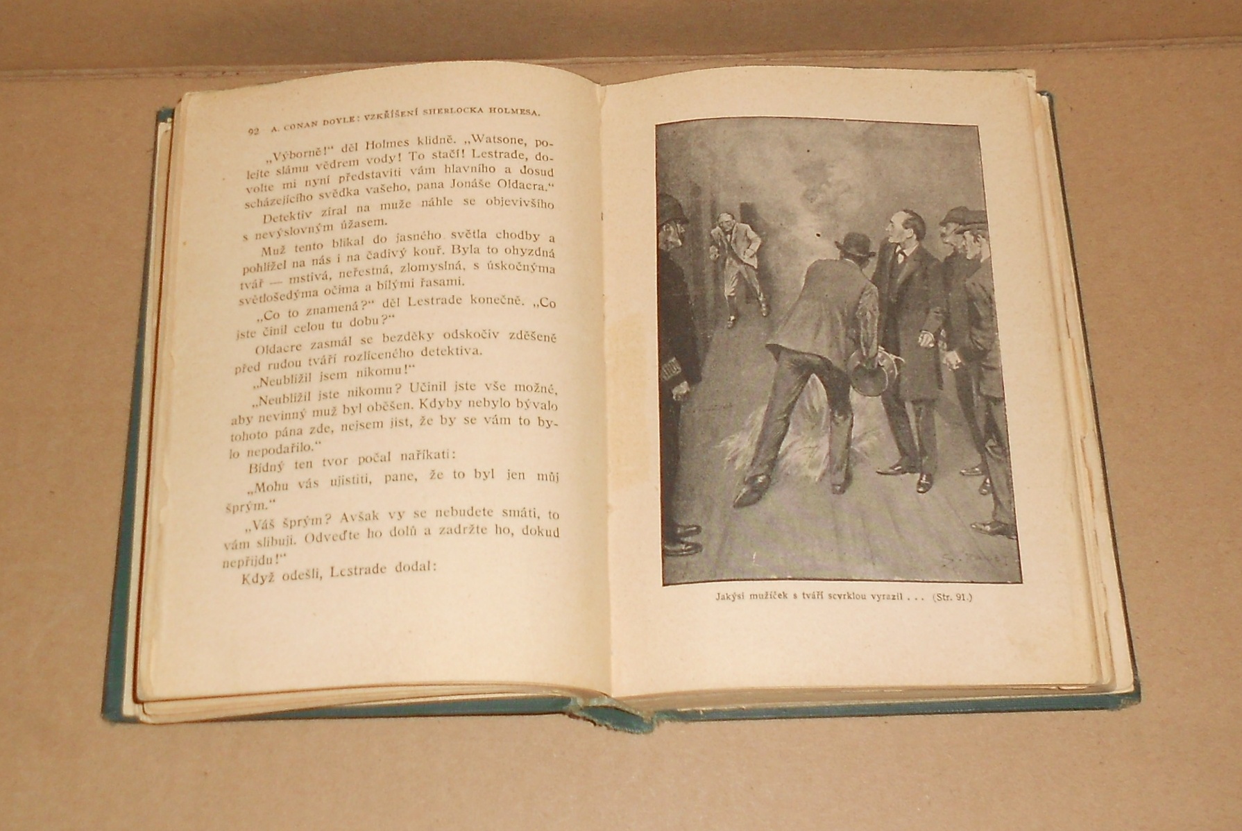 A. Conan Doyle: Sherlock Holmes vítězí