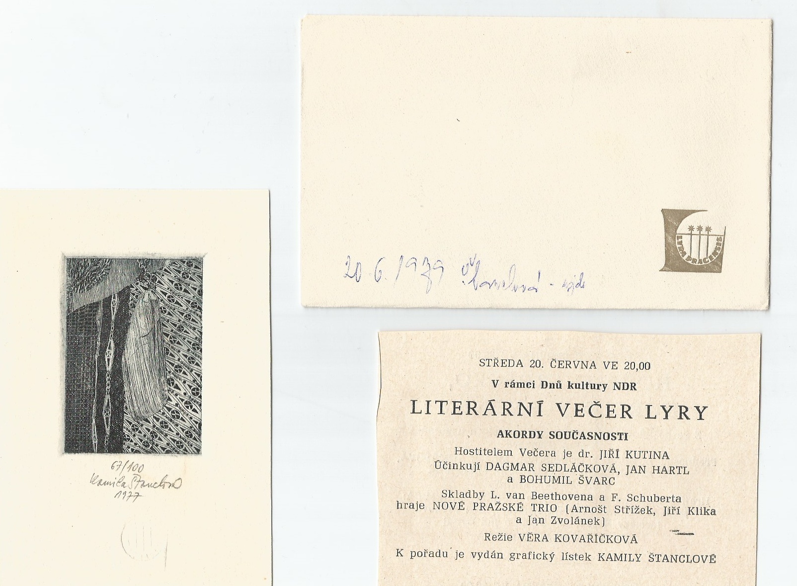 Kamila Štanclová: Večer Lyry 1977