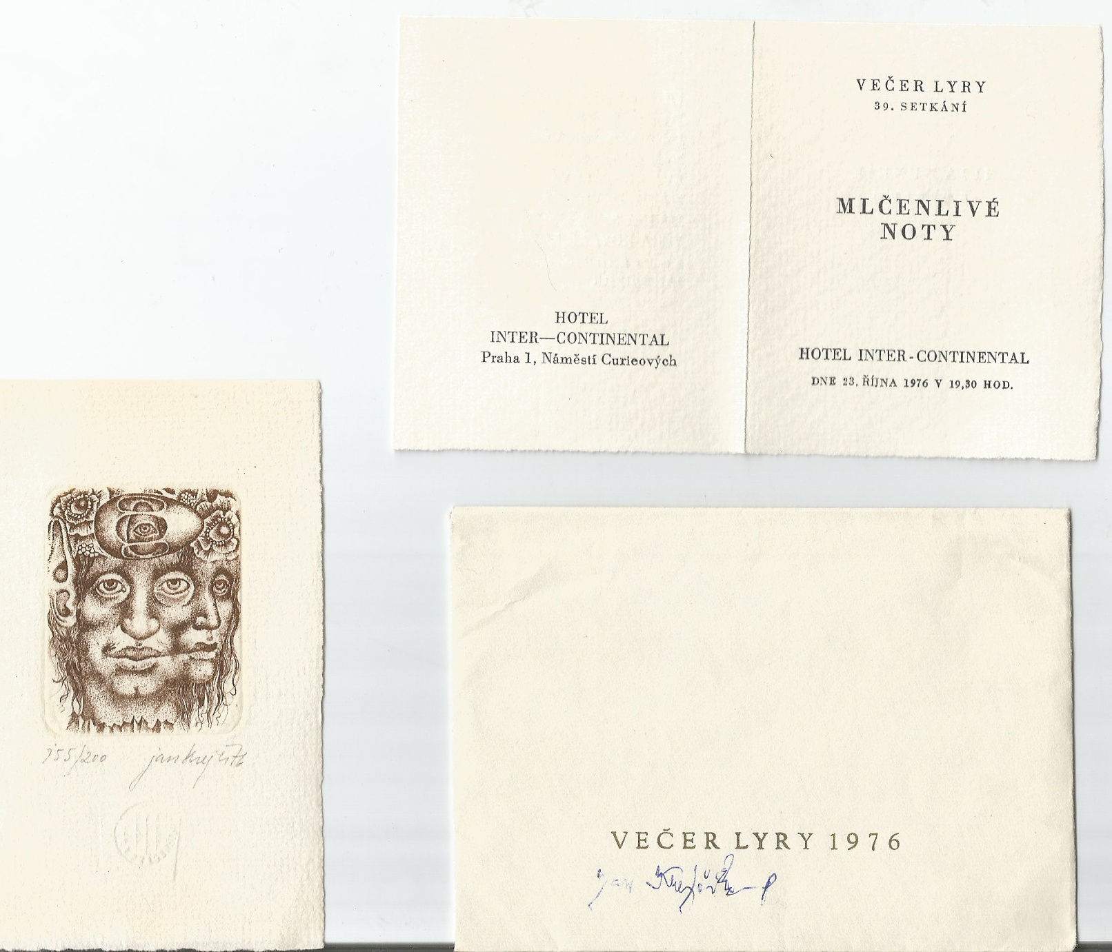 Jan Krejčí: 39. Večer Lyry 1976