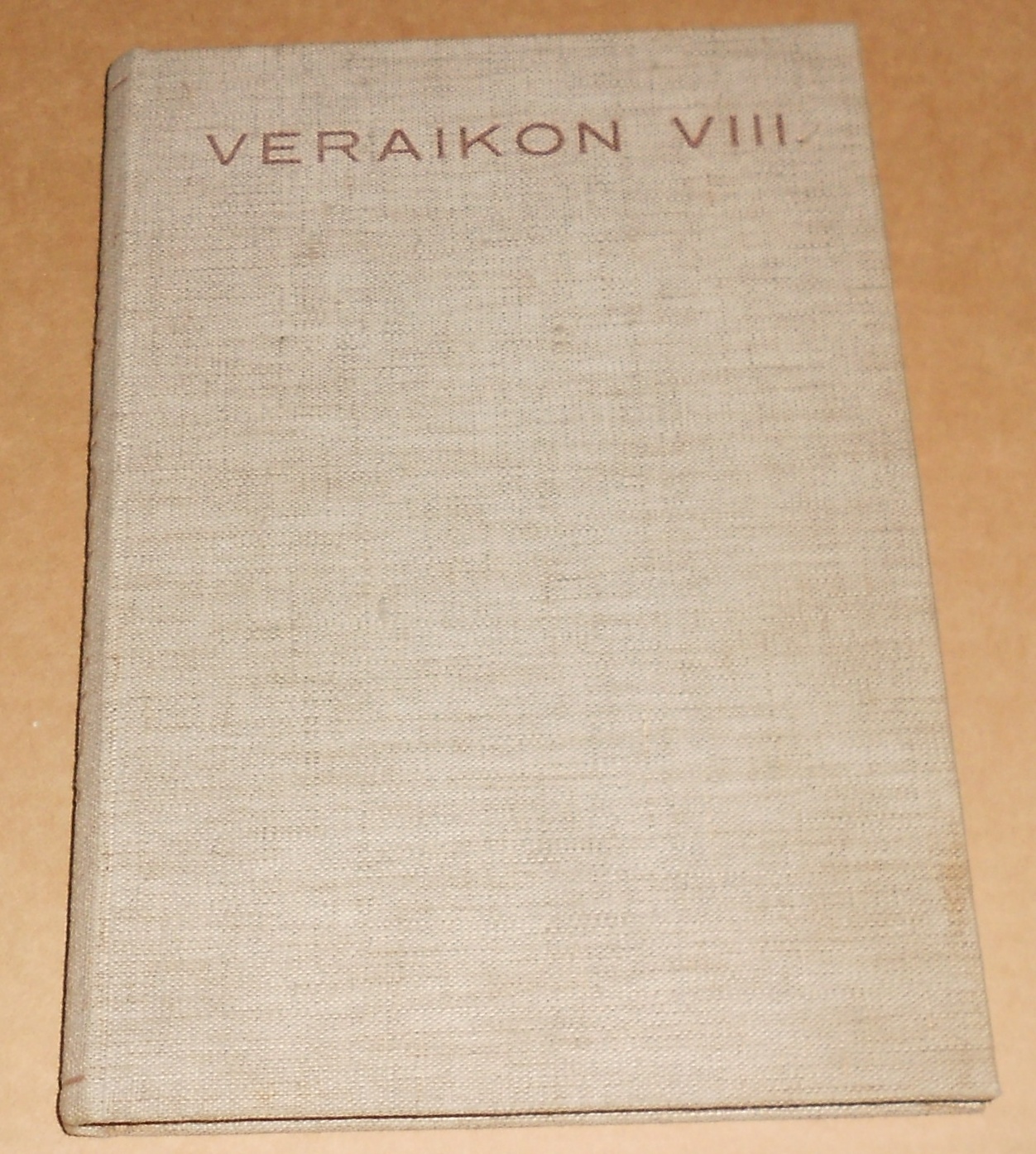 Veraikon - ročník VIII. redigoval Emil Pacovský - 24 pův. grafických příloh