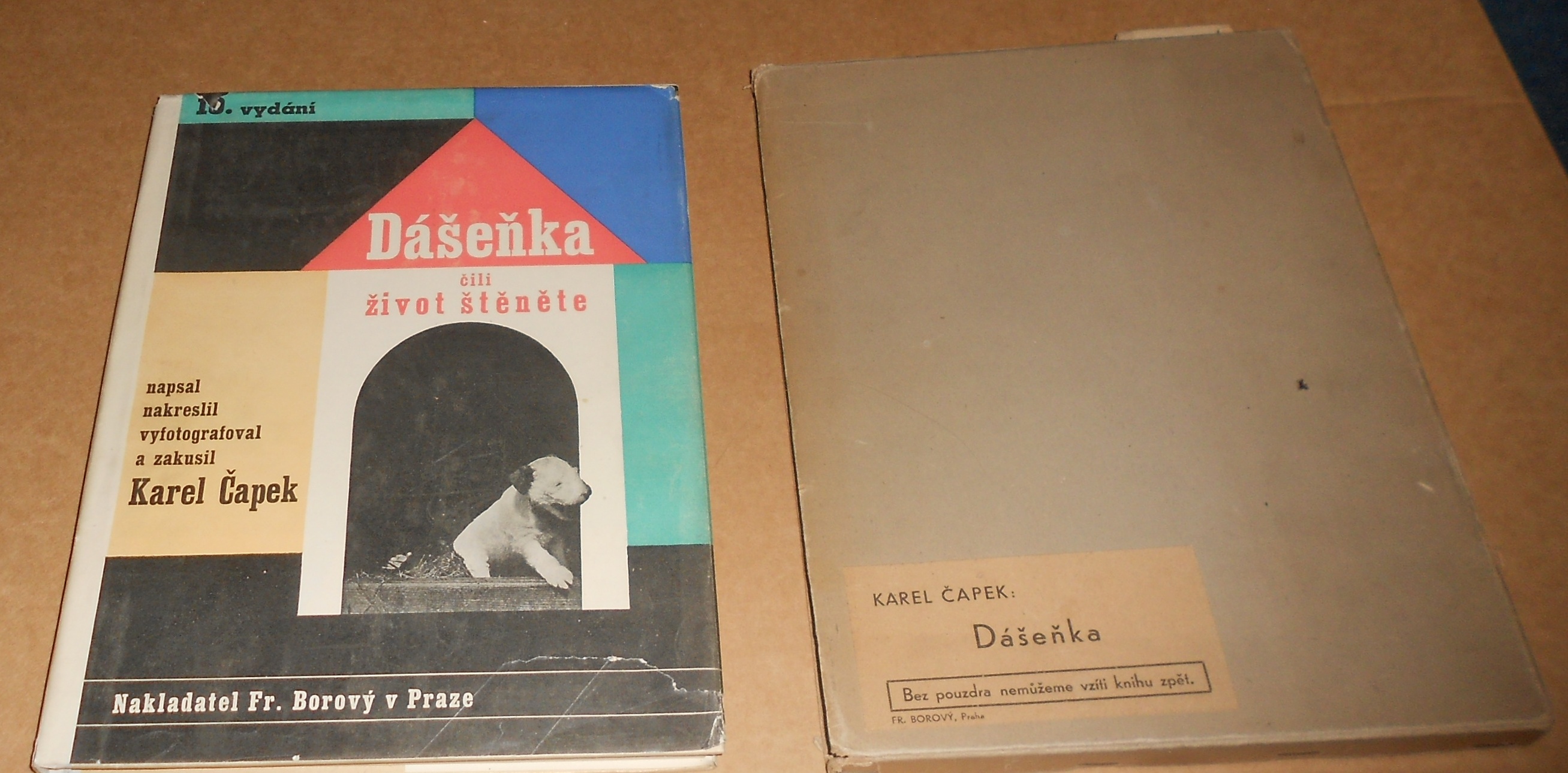 Karel Čapek: Dášeňka čili život štěněte