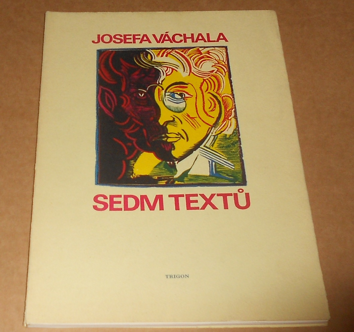 Josef Váchal: Sedm textů