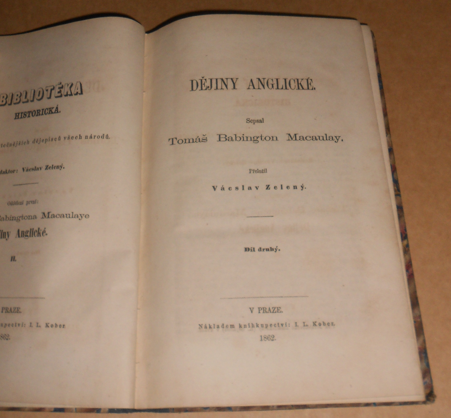 Tomáš Babington Macaulay: Dějiny anglické - 5. sv.