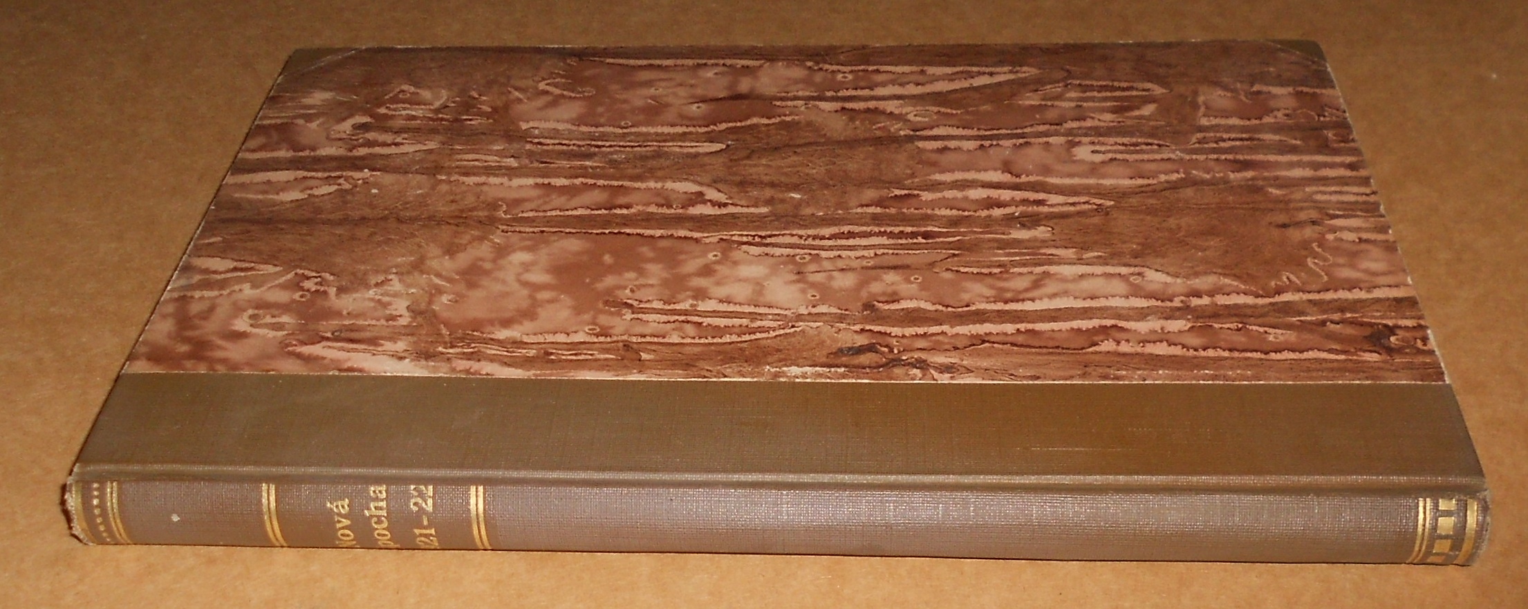 Nová epocha - ročník I. 1921-22