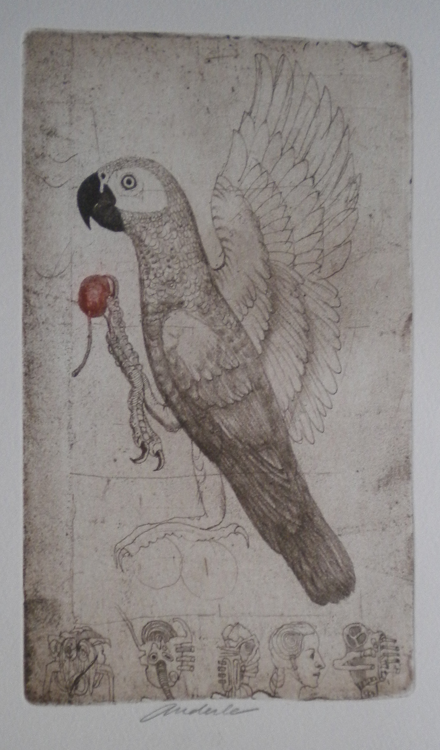 Almanach Martin Dyrynk - 20 původních grafik