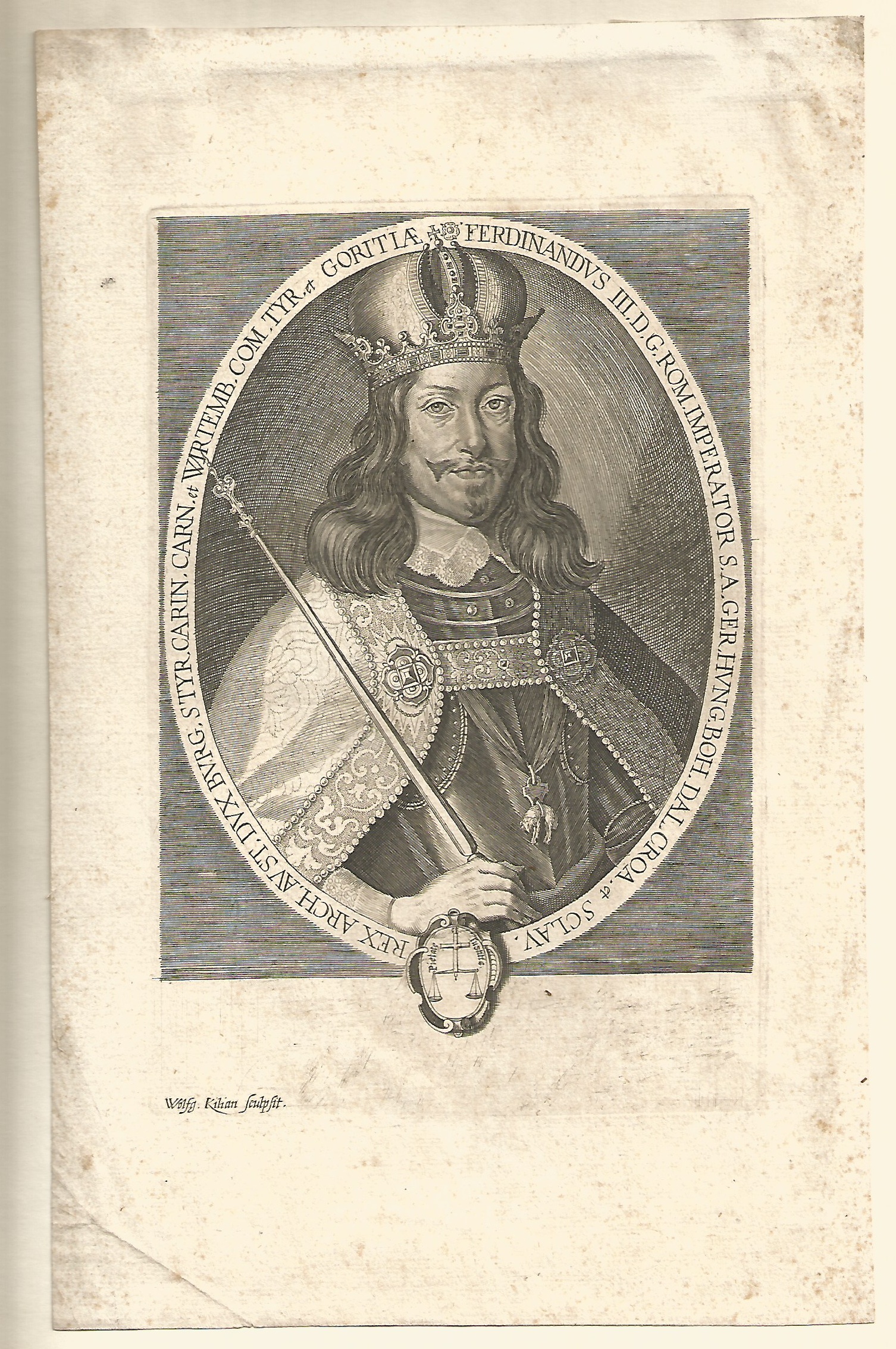 Wolfg. Kilian: Ferdinand III.