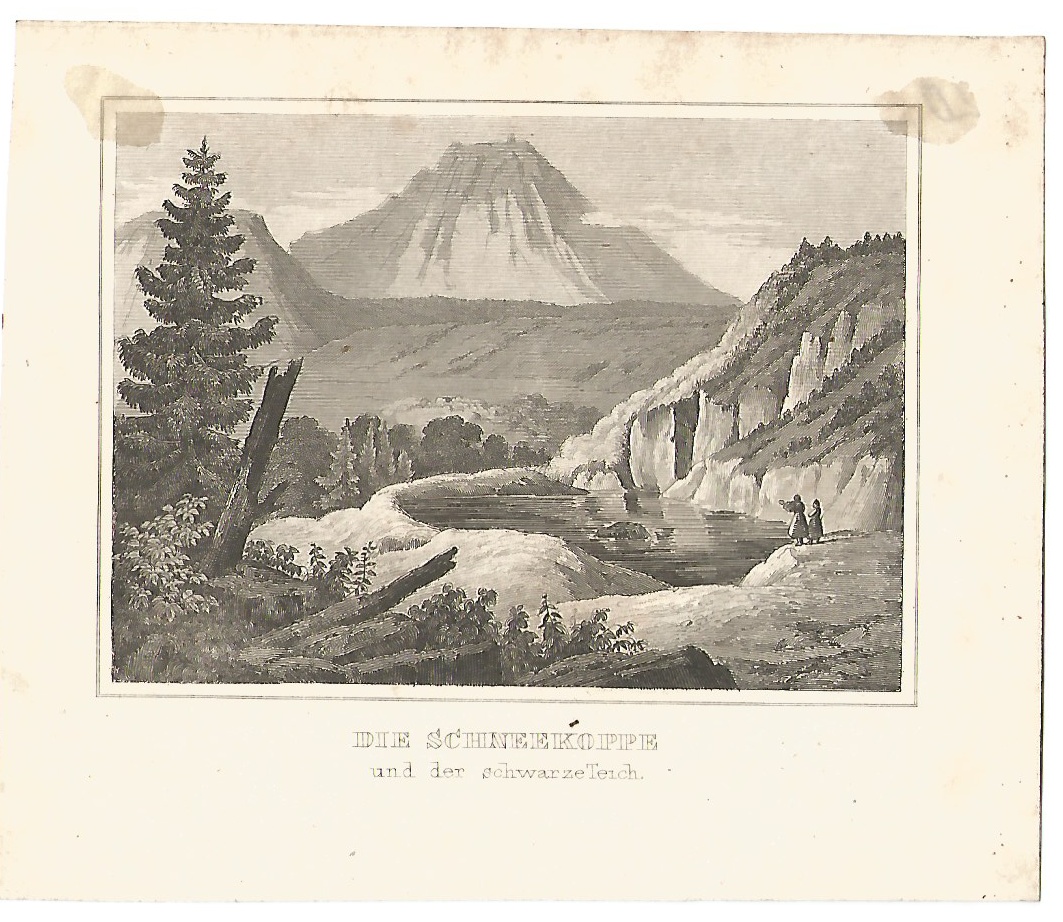 Die Schneekoppe - Sněžka