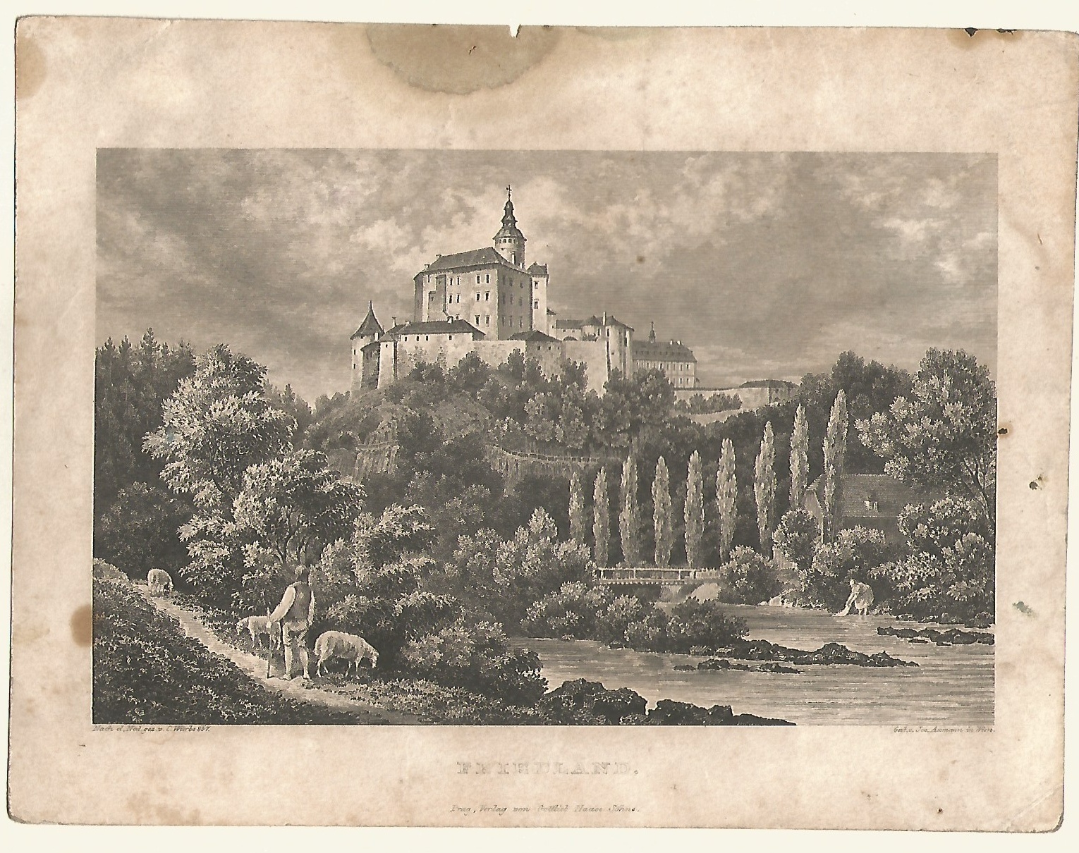 A. Axmann: friedland - Frýdland