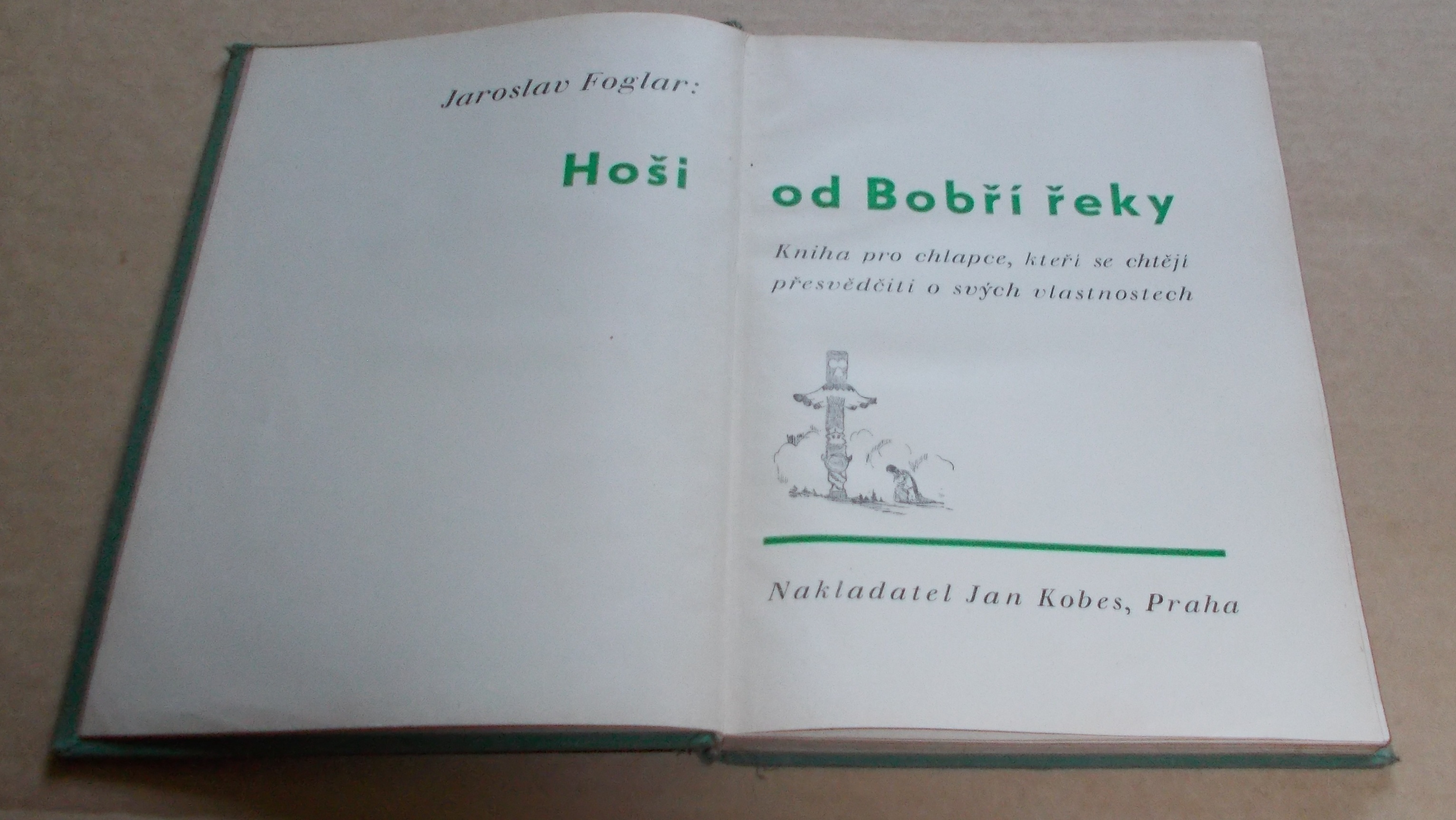 Jaroslav Foglar: Hoši od Bobří řeky