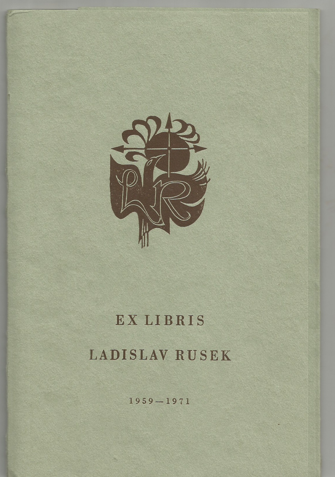 Ladislav Rusek - ex libris