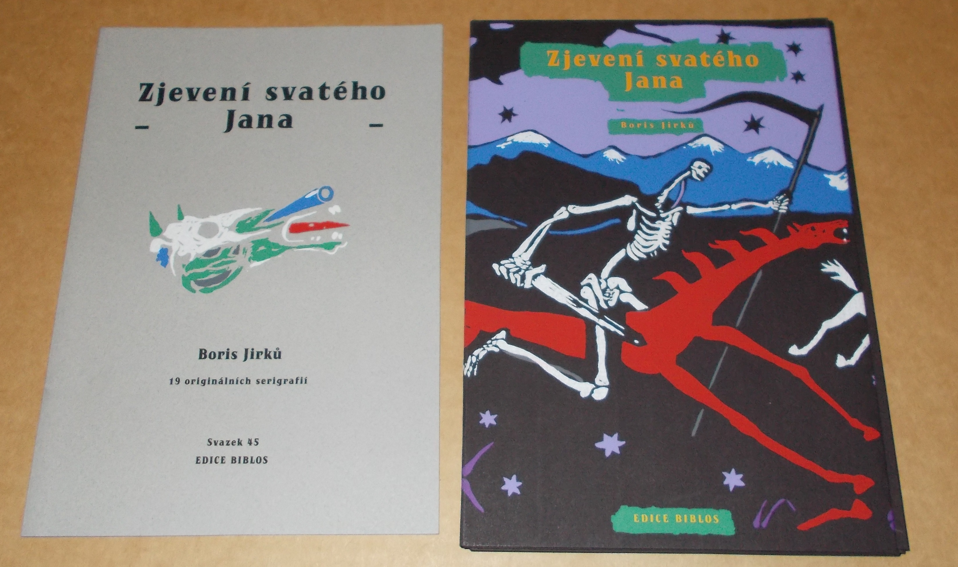 Boris Jirků: Zjevení svatého Jana