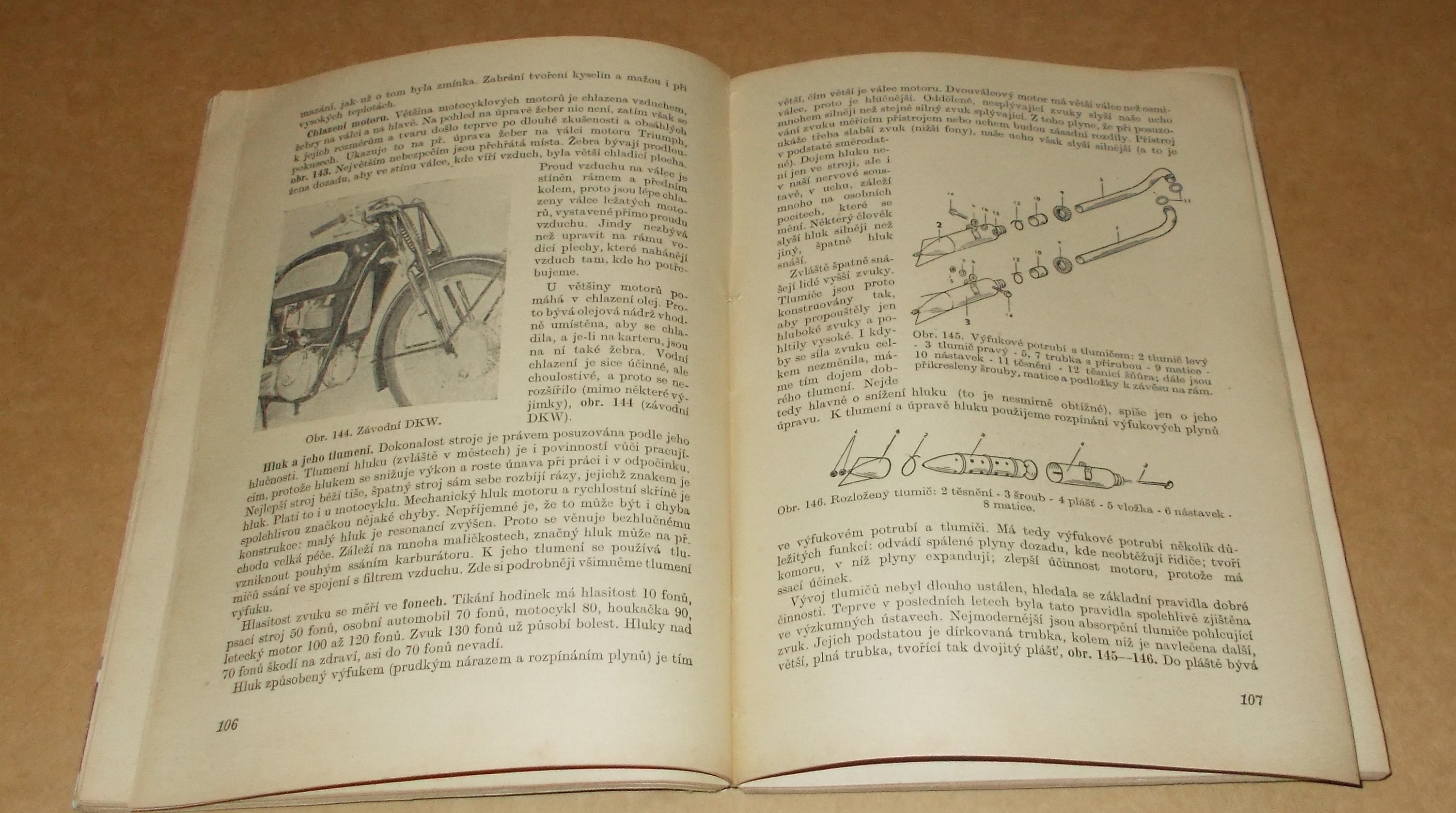 V. Čermák, J. Jozíf, V. Pokorný: Motockyl - škola motorismu
