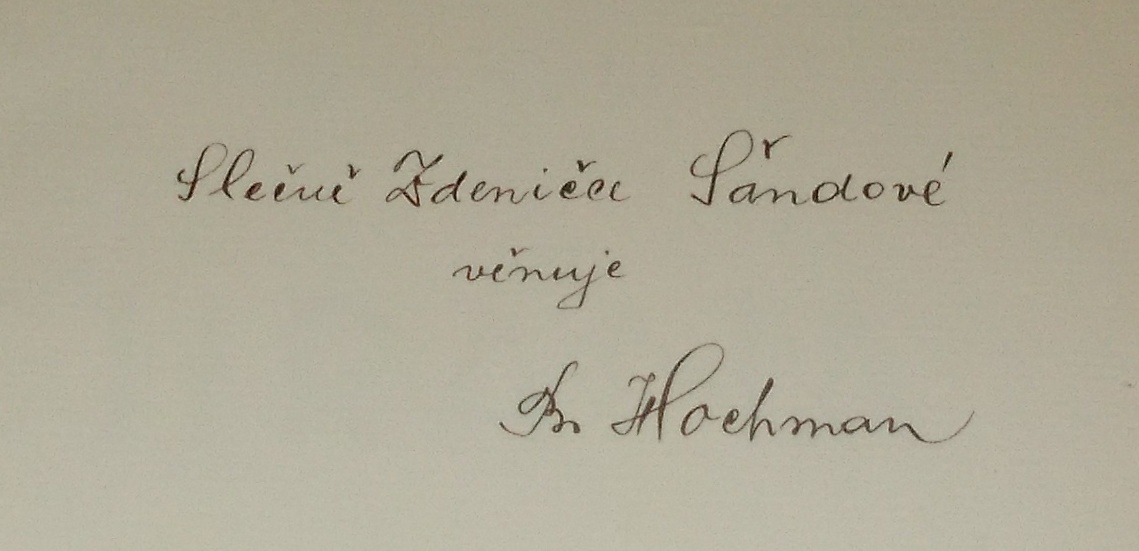 prof. arch. Ing. Bohumír Hochman: Ochrana památek