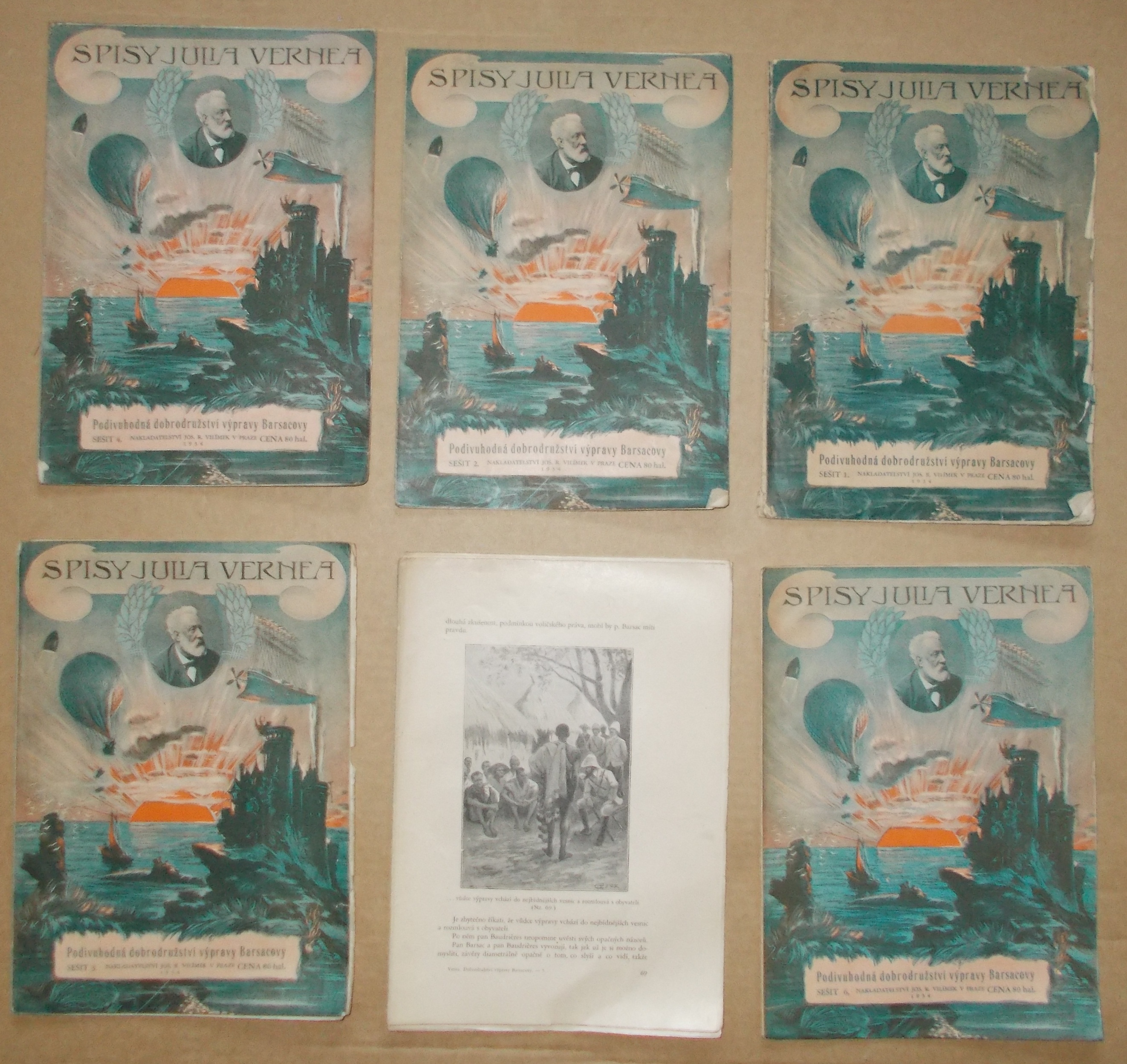 Jules Verne: Podivuhodná dobrodružství výpravy Barsacovy