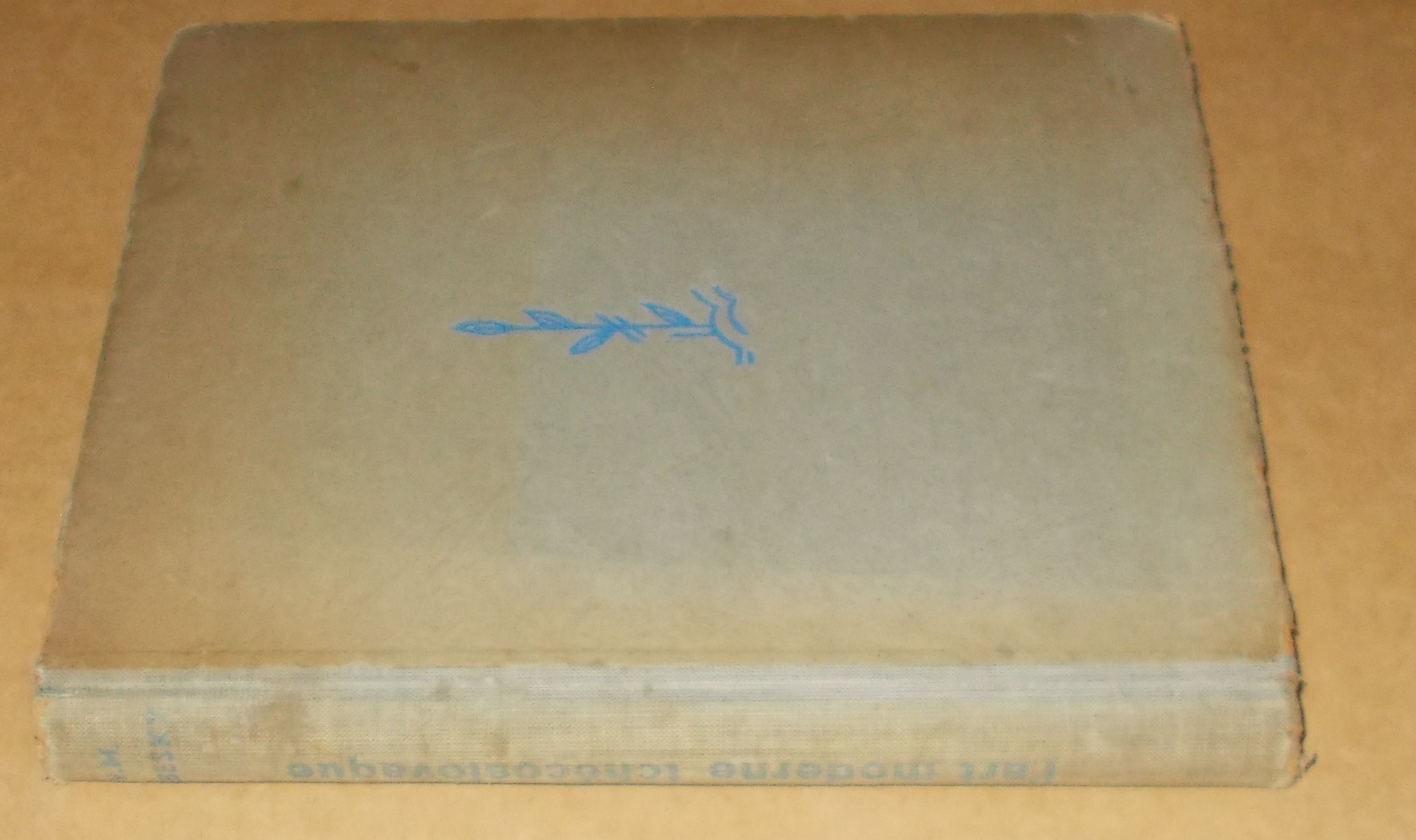 V. M. Nebesky – L´Art moderne tchécoslovaque 1905 – 1933
