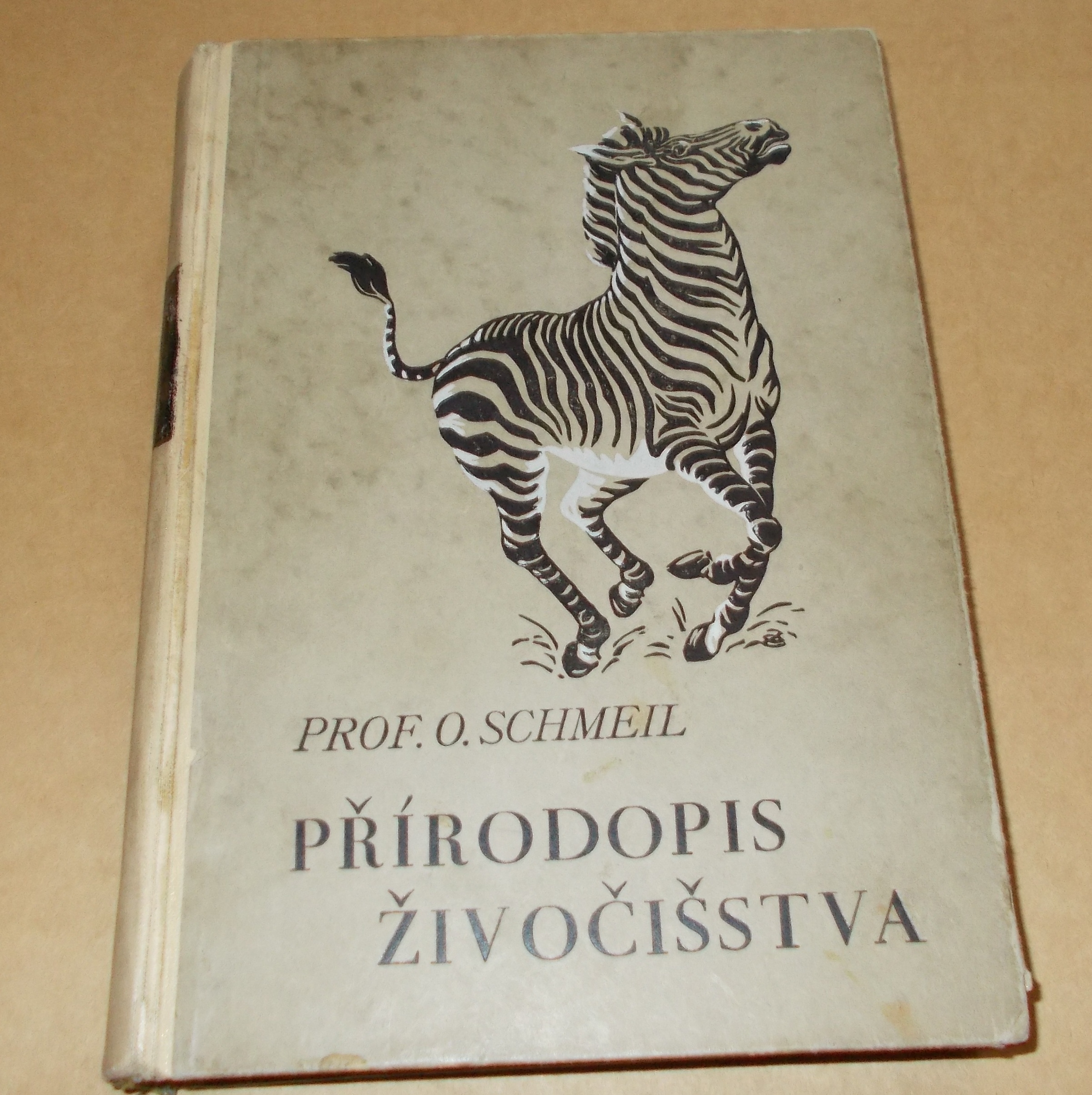 prof. Dr. Otto Schmeil: Přírodopis živočišstva