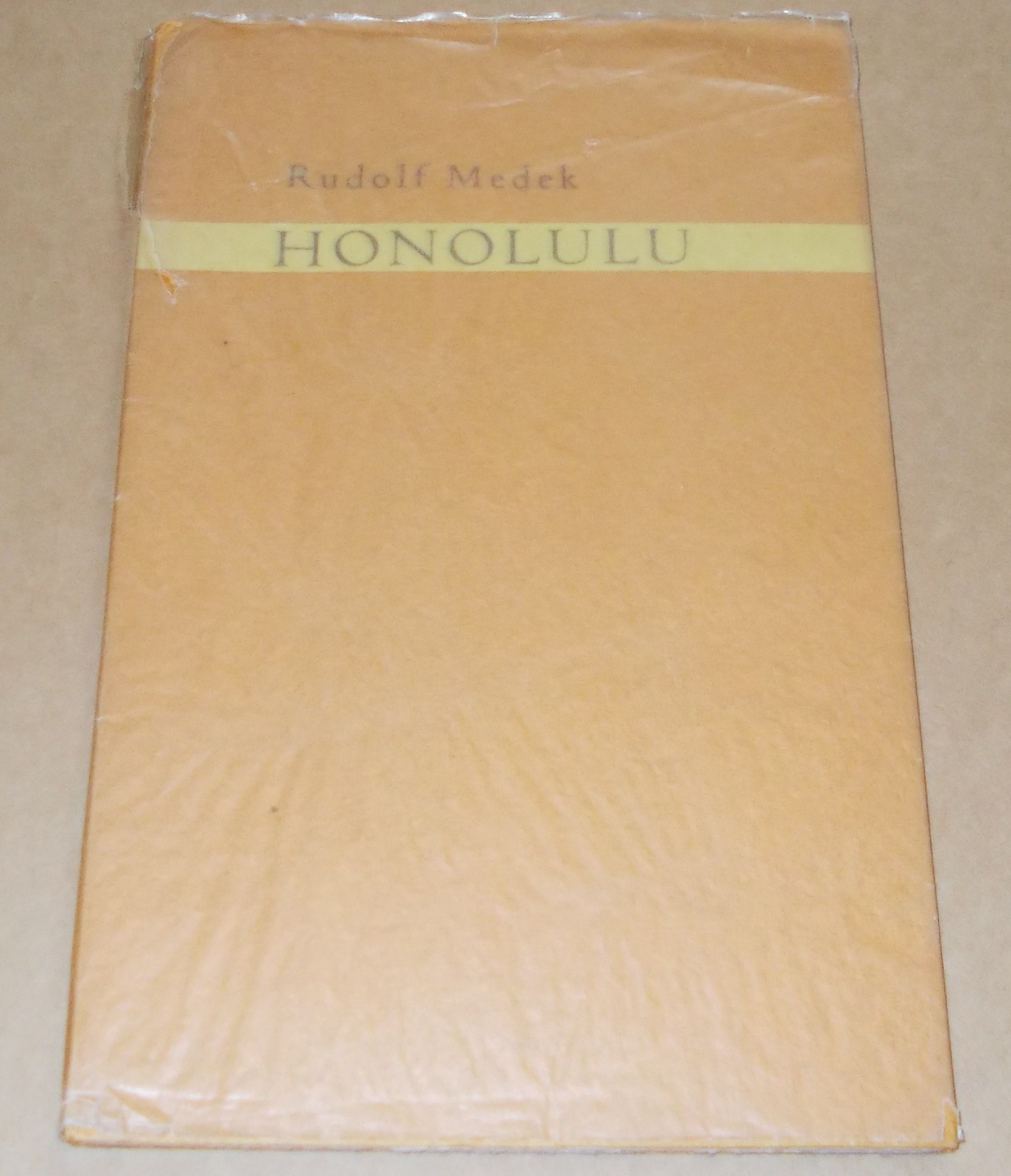 Rudolf Medek: Honolulu