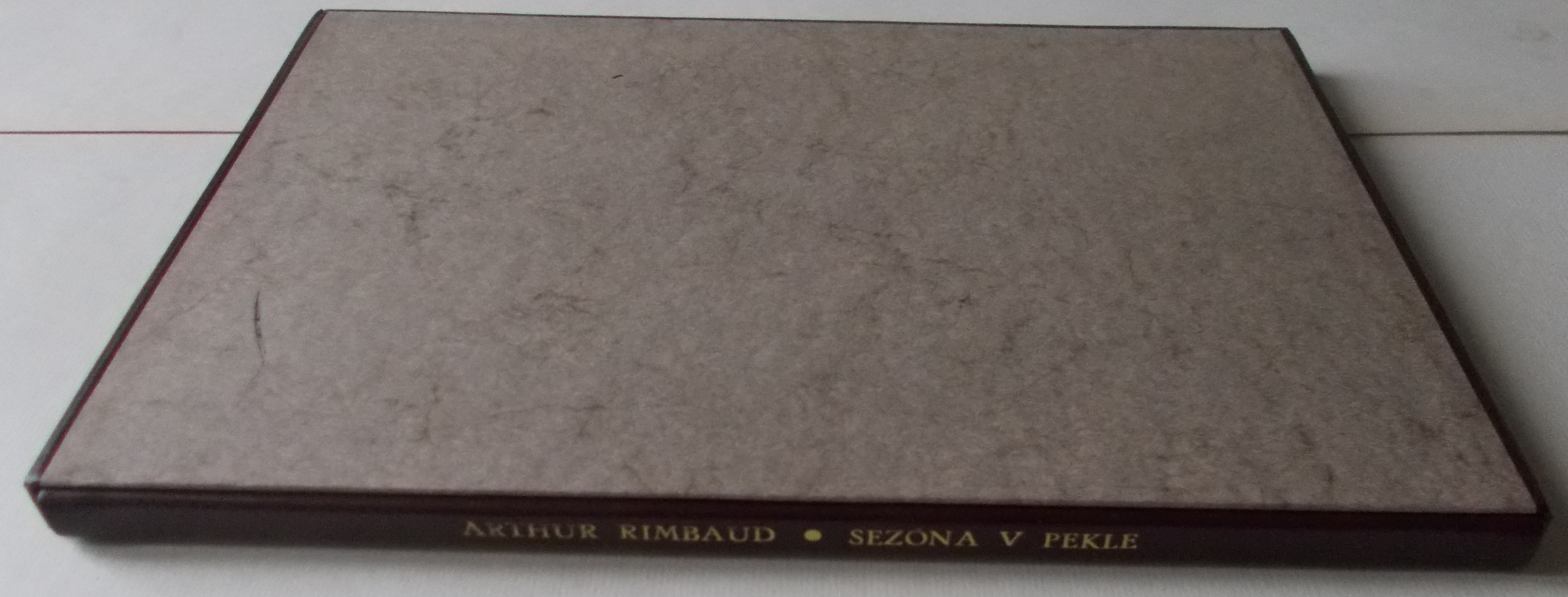 Arthur Rimbaud: Sezóna v pekle