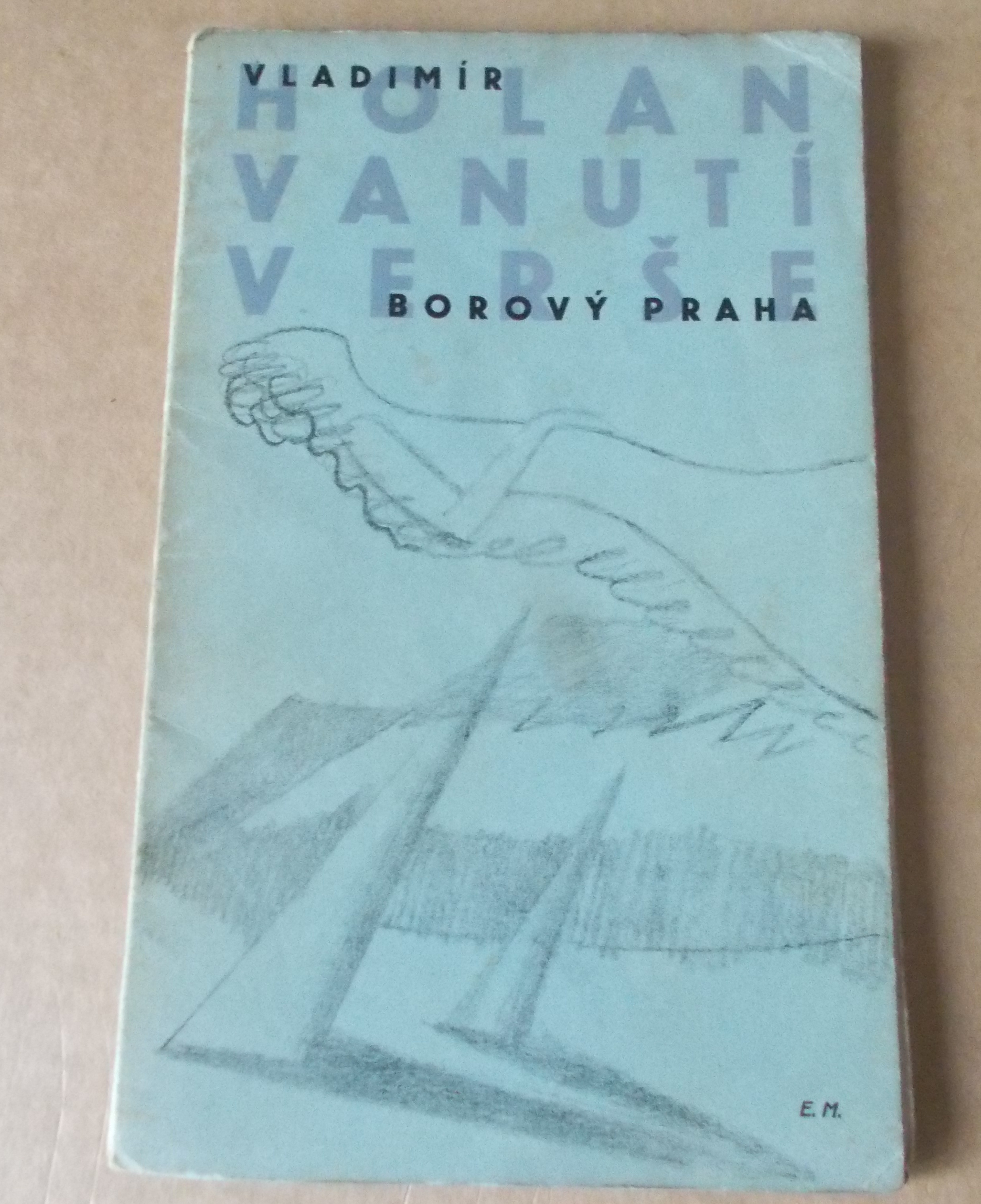 Vladimír Holan: Vanutí