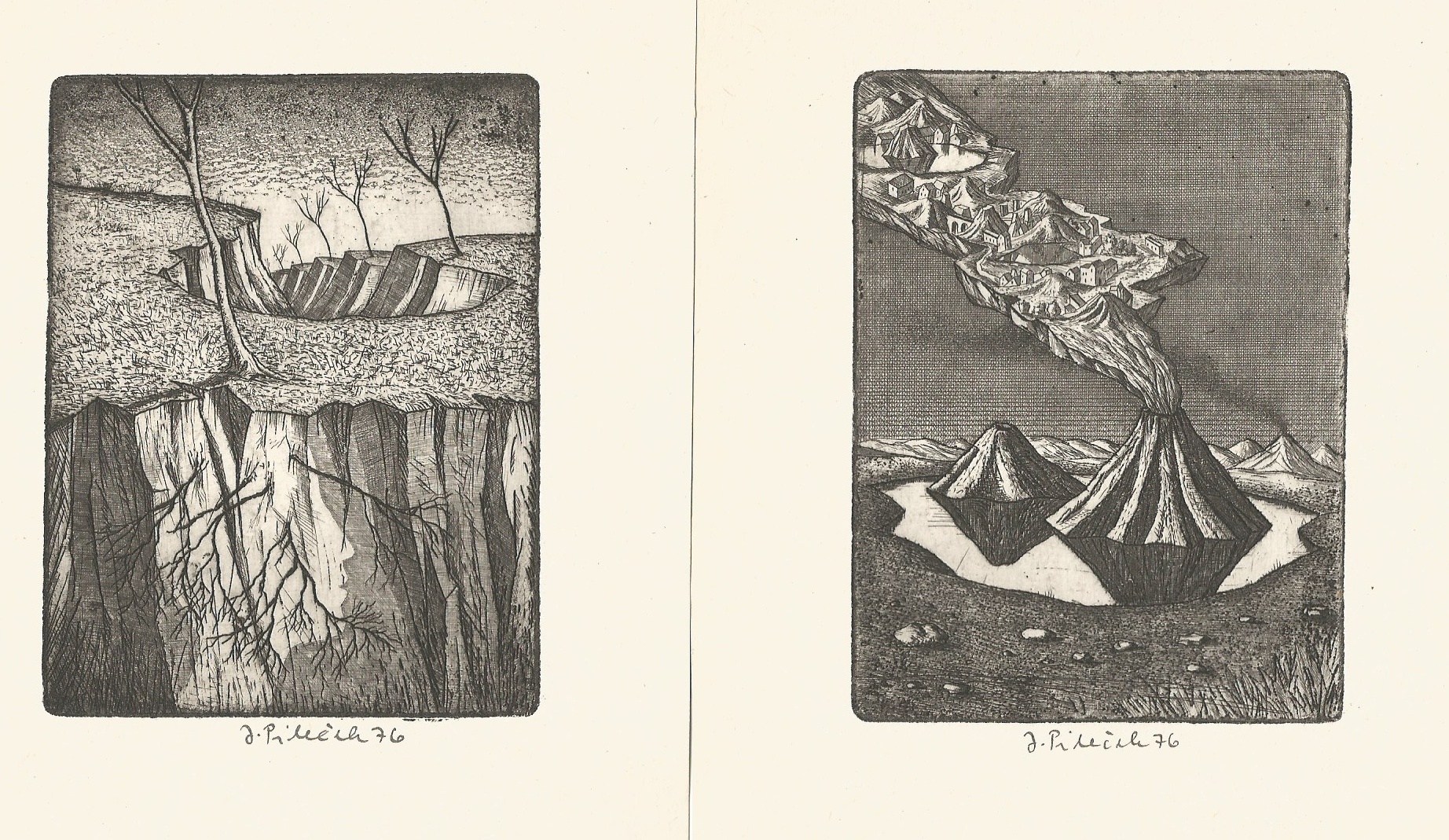 Jindřich Pileček: Genesis