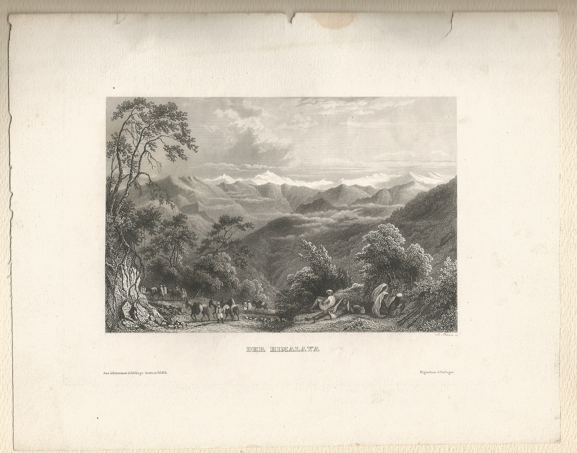Der Himalaya (Himaláje)