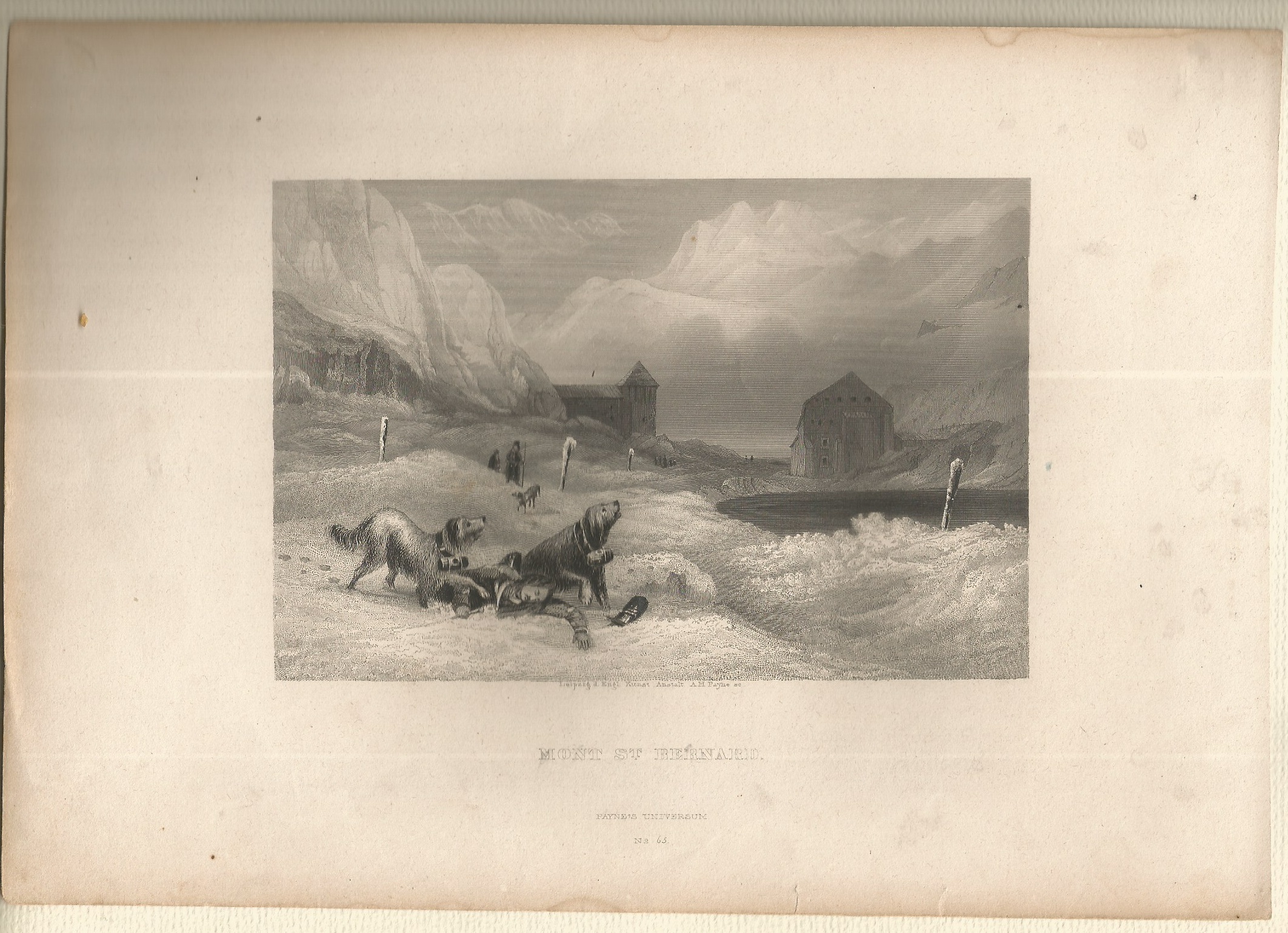 A. H. Payne: Mont St. Bernard