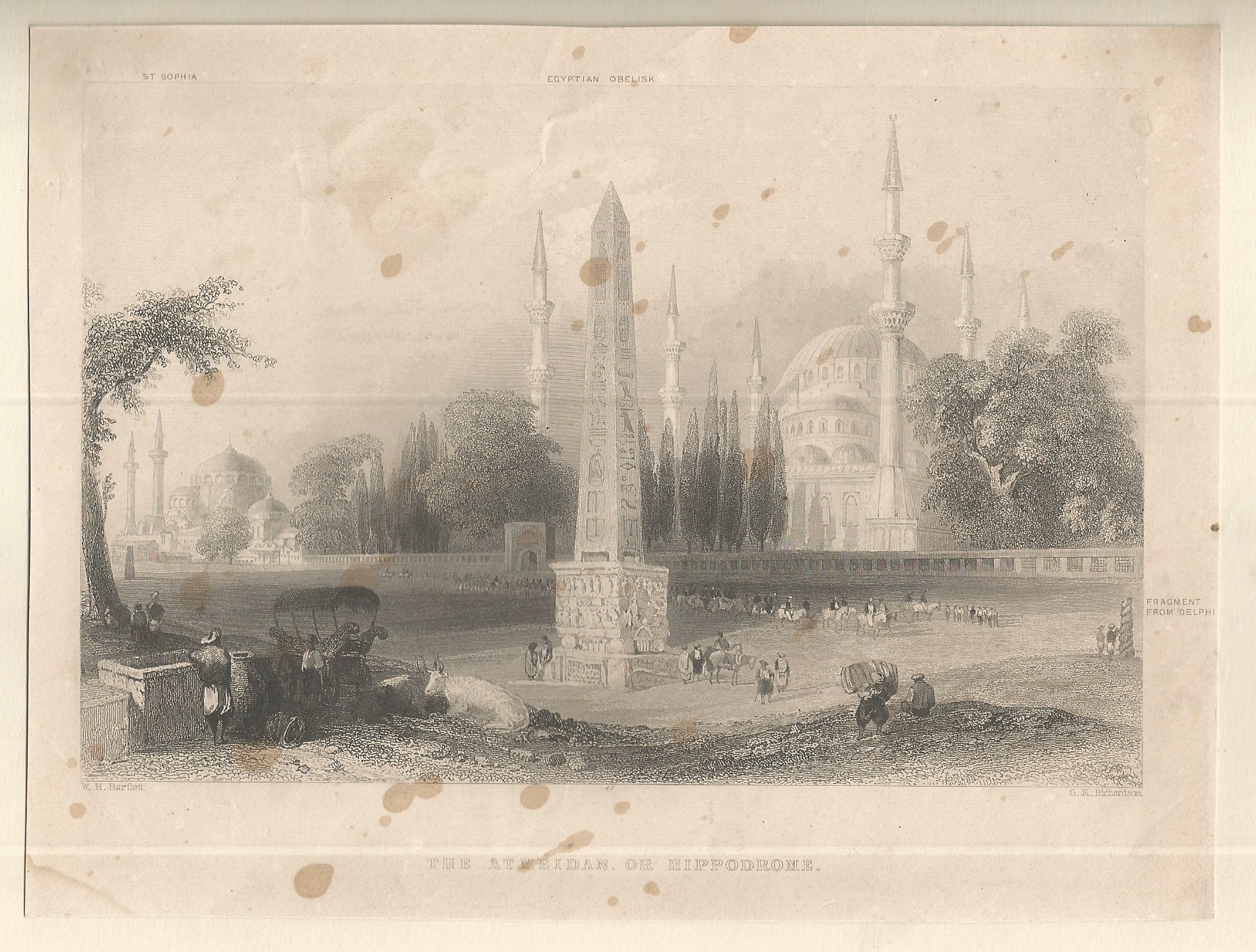 G. K. Richardson: The Atmeidan or Hipodrome
