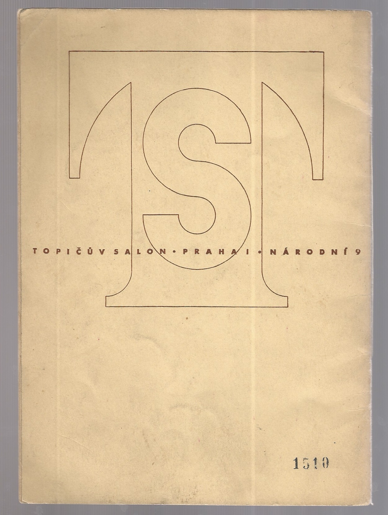 Toyen - katalog výstavy Topičův salon 27.XI. - 30. XII., 1945