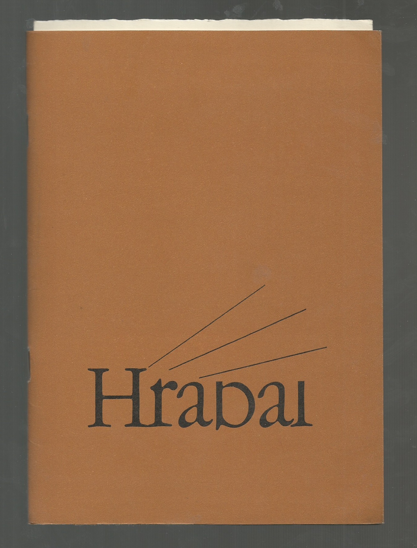 Bohumil Hrabal: Listování ve stínech grafických listů