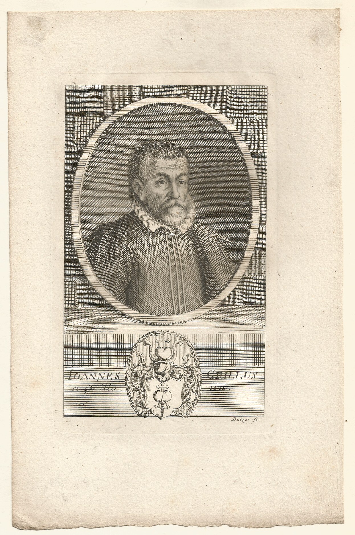 Johann Georg Balzer: Ioannes Grillus a Grillowa
