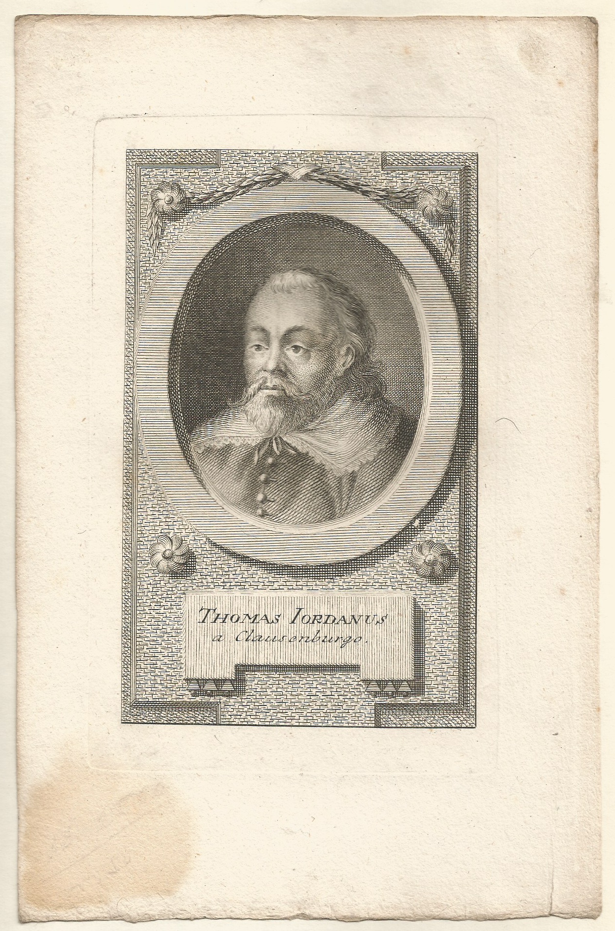 Johann Georg Balzer: Thomas Iordanus a Calusenburgo