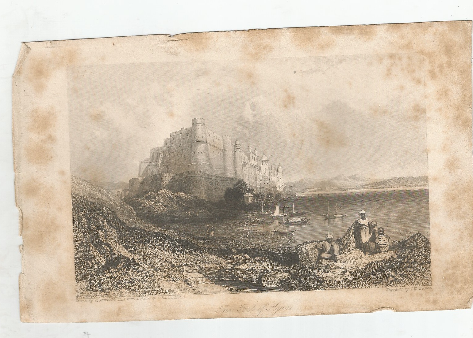 J. E. Yornat: The Fort of Agra