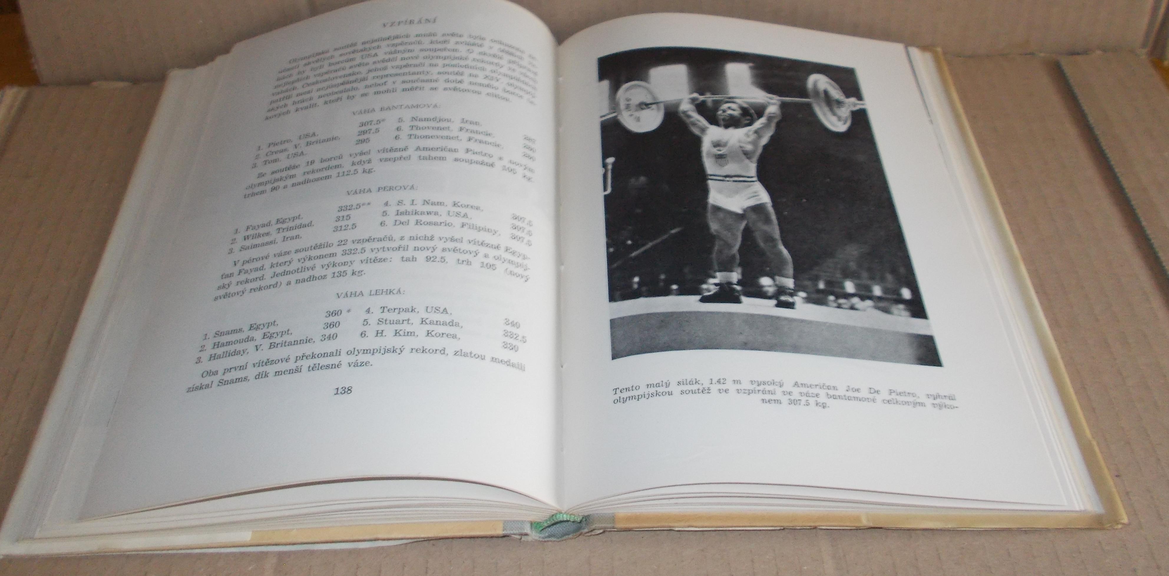 Karel Marek, Josef Kadlec: Hrdinové olympijských her