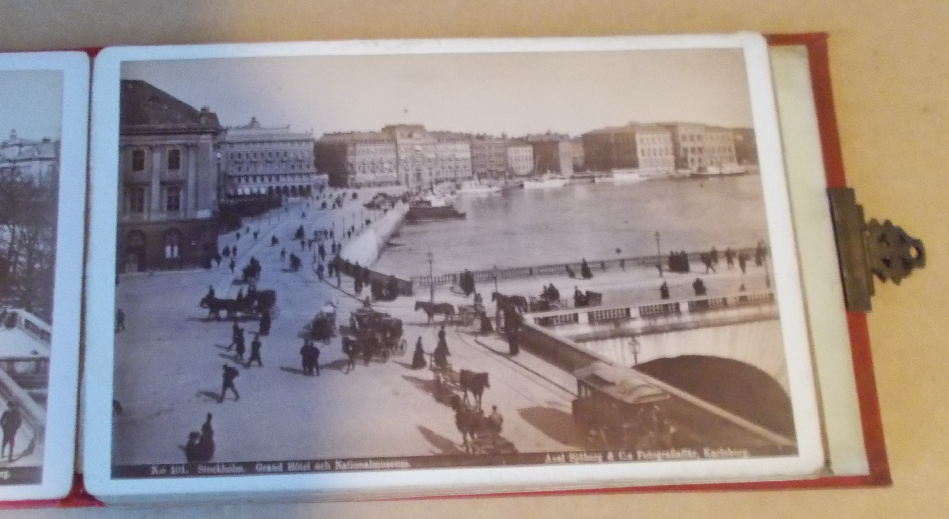 Axel Sjöberg: Fotografier öfver Stockholm