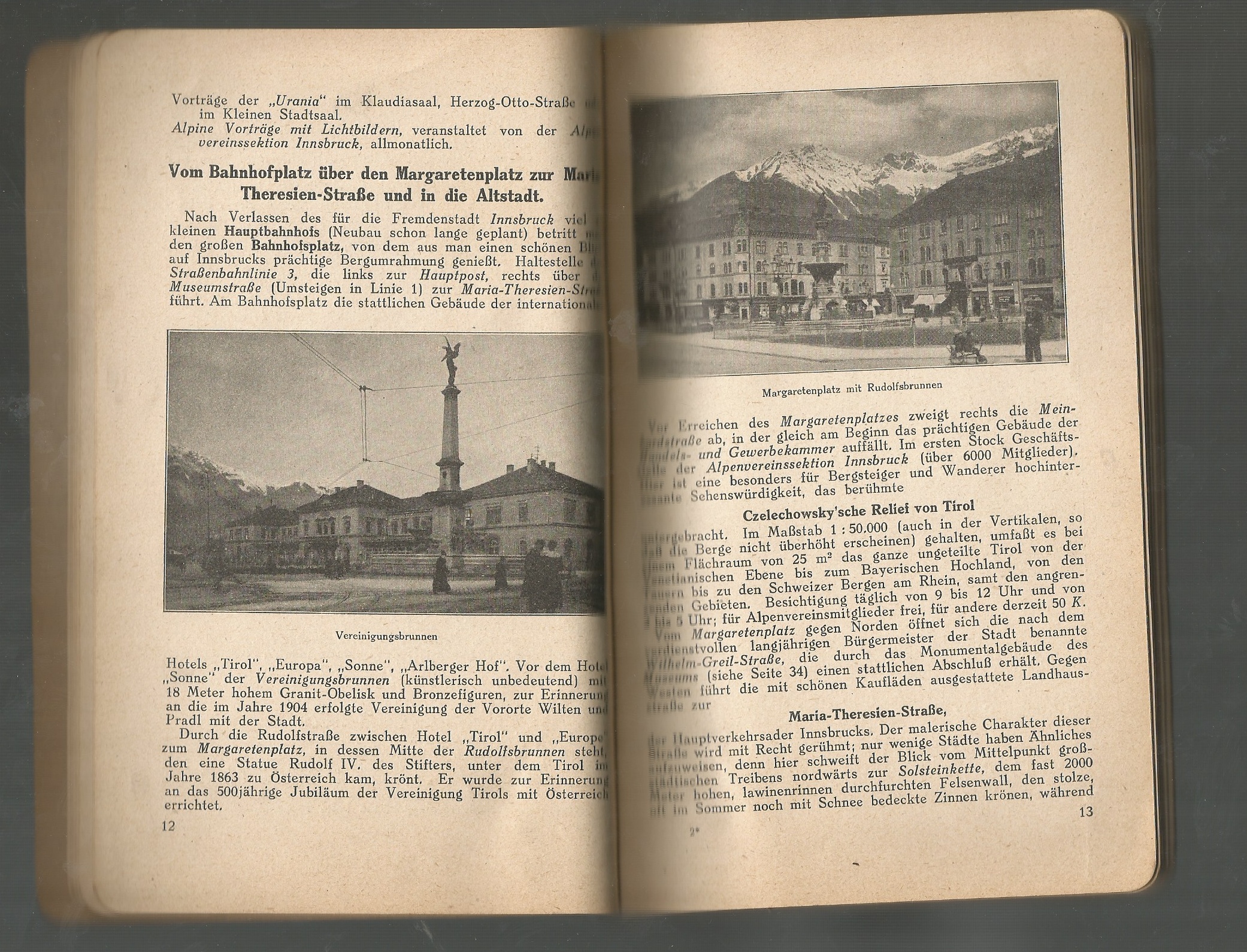 Hermann Schwaighoffer: Innsbruck und umgebung