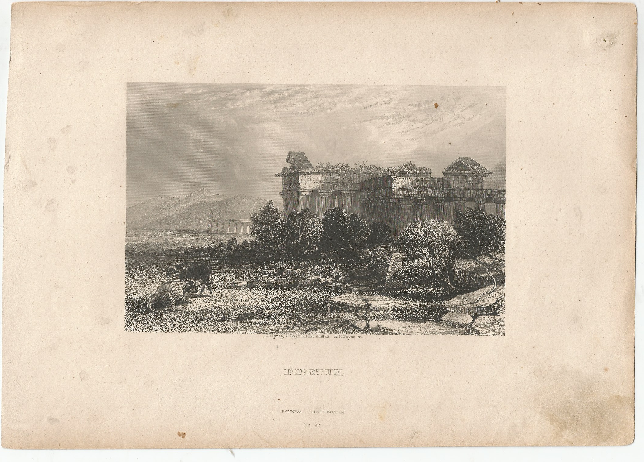 A. H. Payne: Poestum