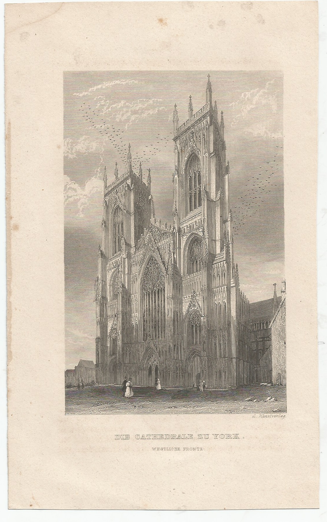 Die Cathedrale zu York