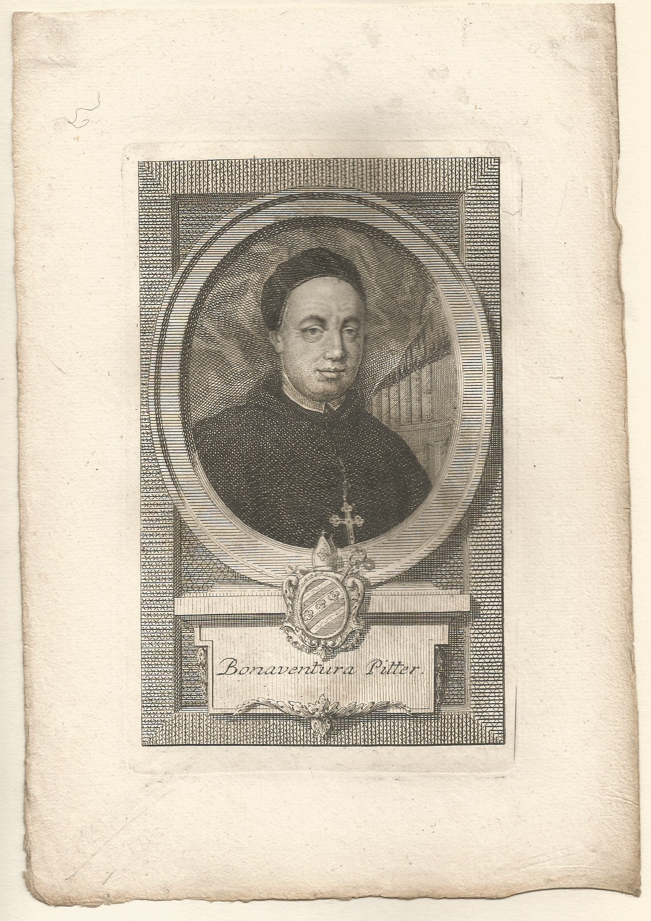 Johann Georg Balzer: Josef Bonaventura Pitter