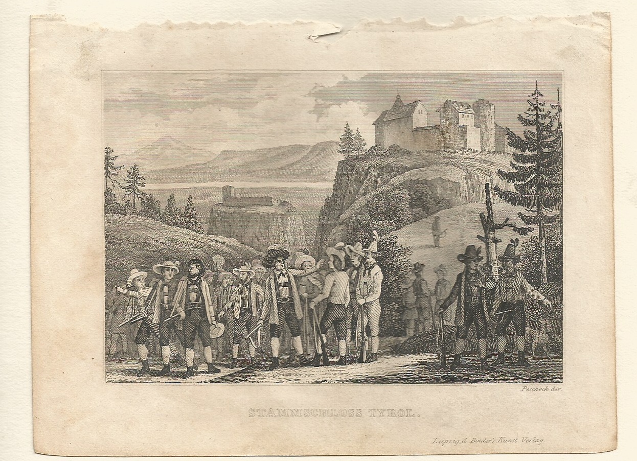 Peschek: Stammschloss Tyrol