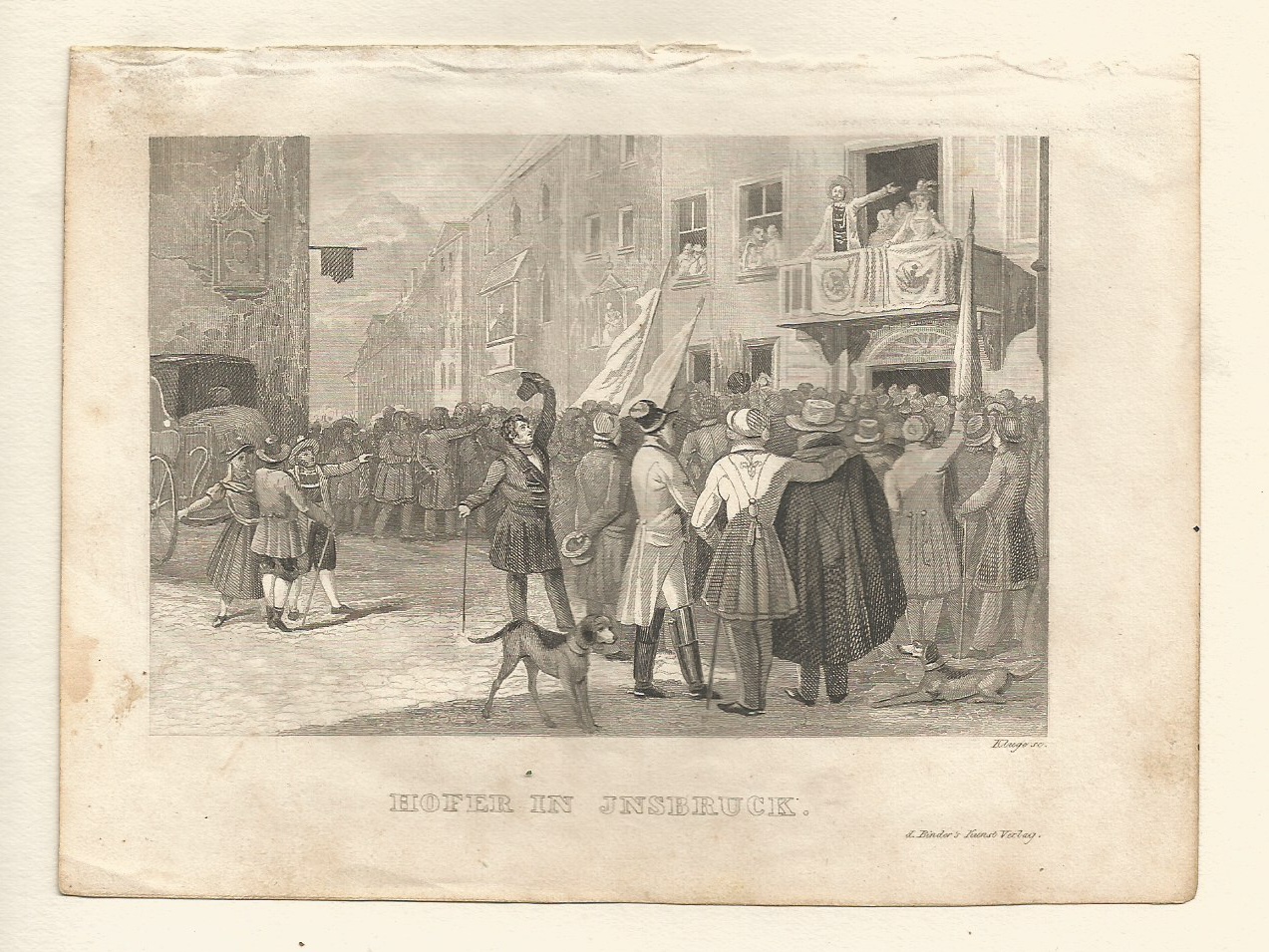 Kluge: Hofer in Insbruck